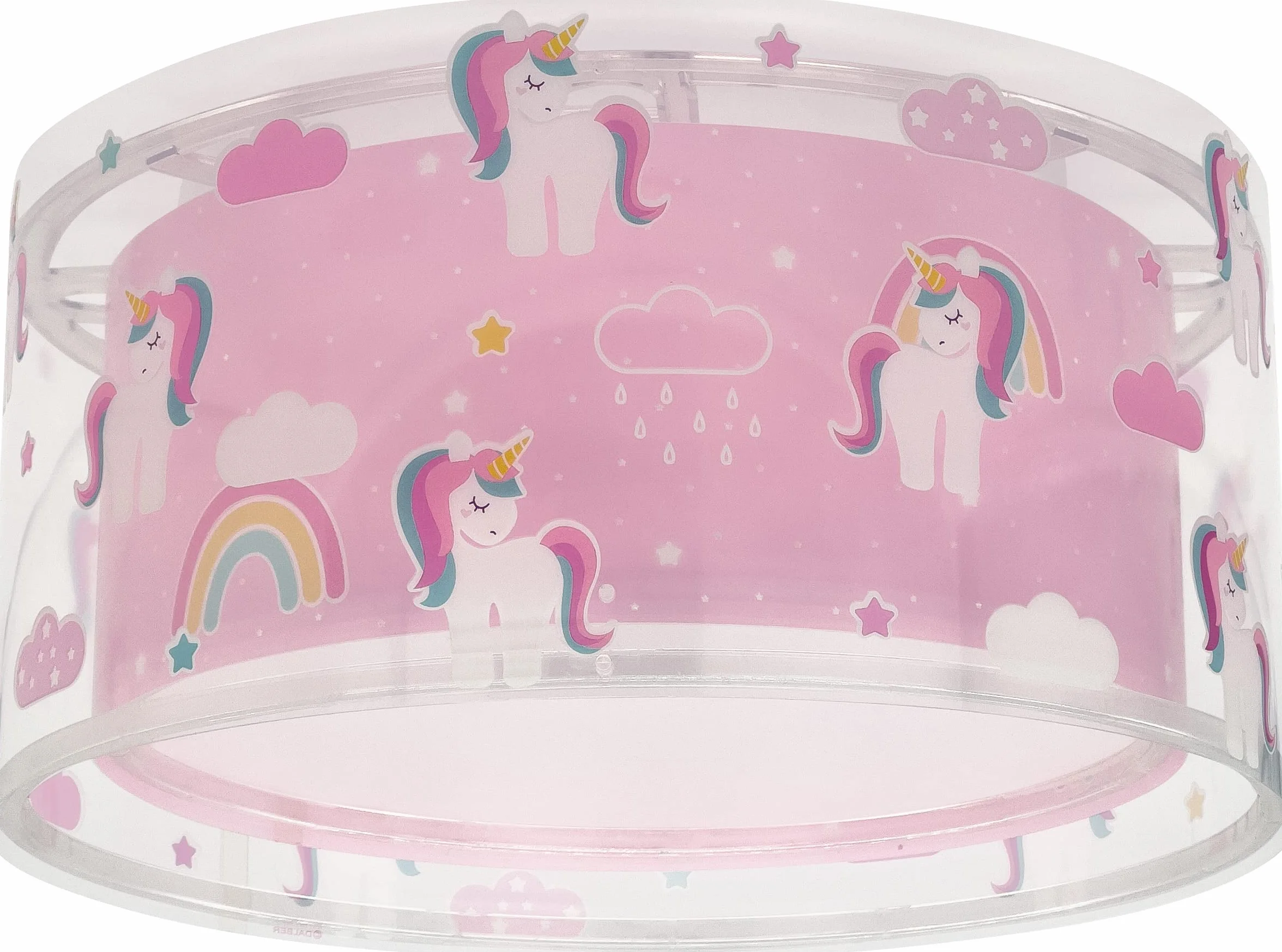 Dziecięca lampa sufitowa Dalber Unicorns Animals
