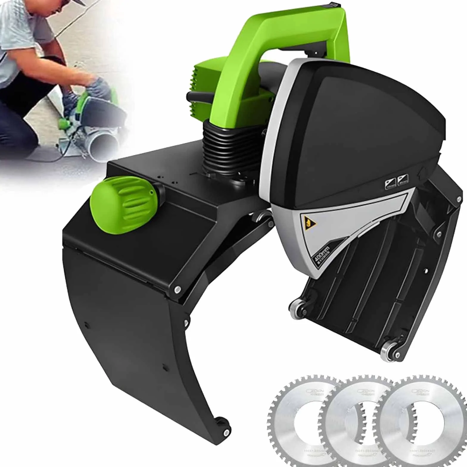 Narzędzie do cięcia rur, Heavy Duty Metal Cutter do precyzyjnego cięcia miedzi, stali nierdzewnej, aluminium i mosiądzu, konstrukcja szybkiego cięcia, idealna do projektów DIY