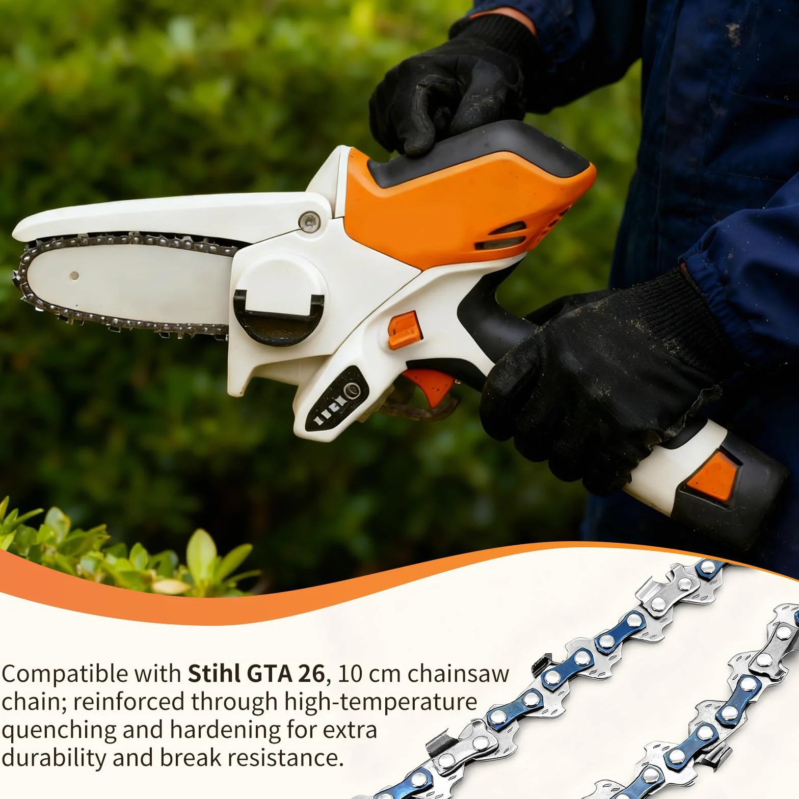 Łańcuchy Tnące Stihl GTA 26-2 4 Cale 28 Zębów 1/4"LP 1,1mm