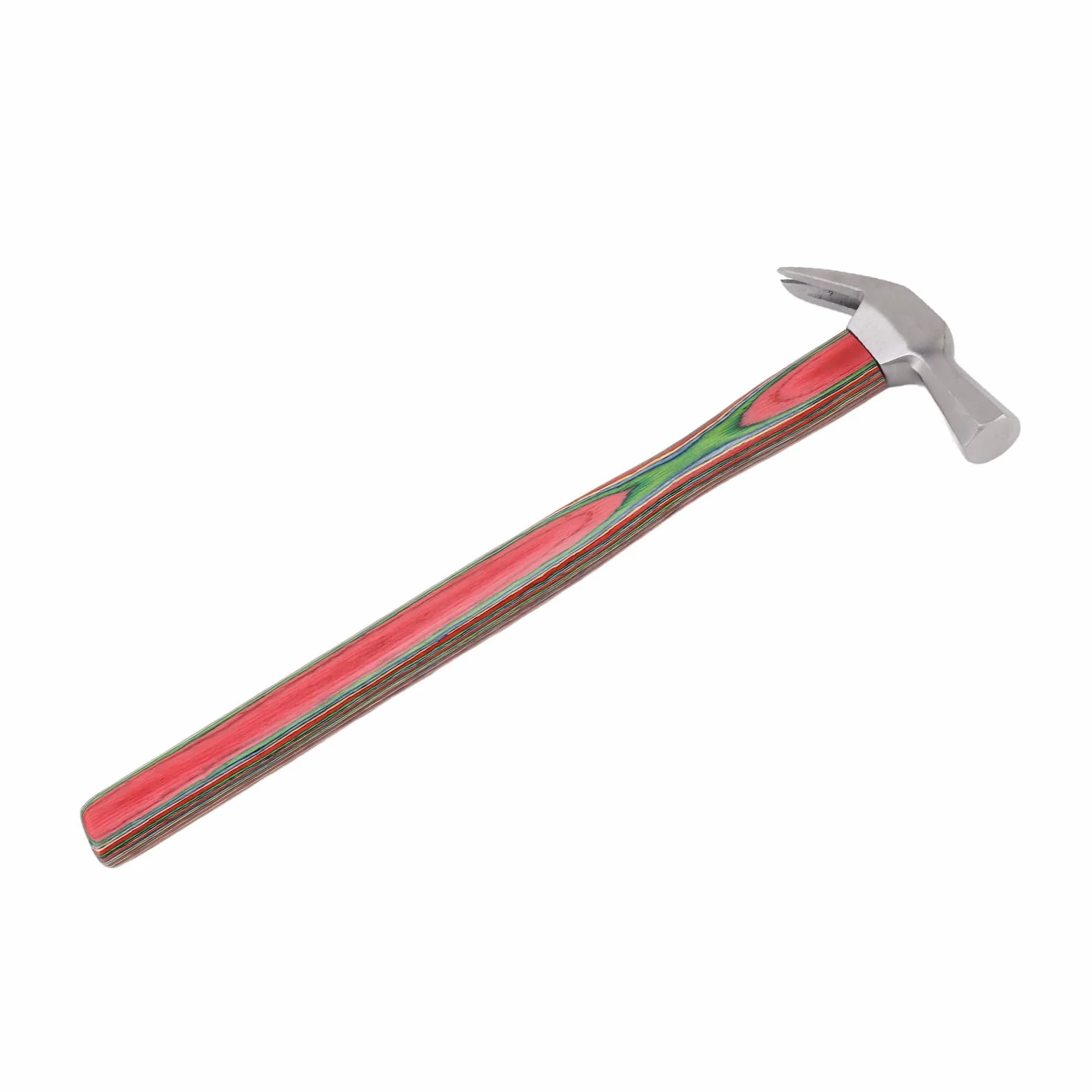 Horseakhoe Hammer, Paznokcie Młotek z Drewnianym Uchwytem do Pielęgnacji Kopyt
