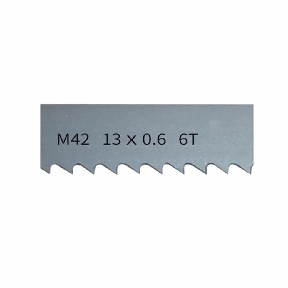 Brzeszczot piły, Brzeszczoty taśmowe 6TPI 13mm bimetaliczne, wielodługościowe x 1/2 cala, M42, brzeszczot taśmowy do cięcia twardego drewna, aluminium i metalu(2080mm)