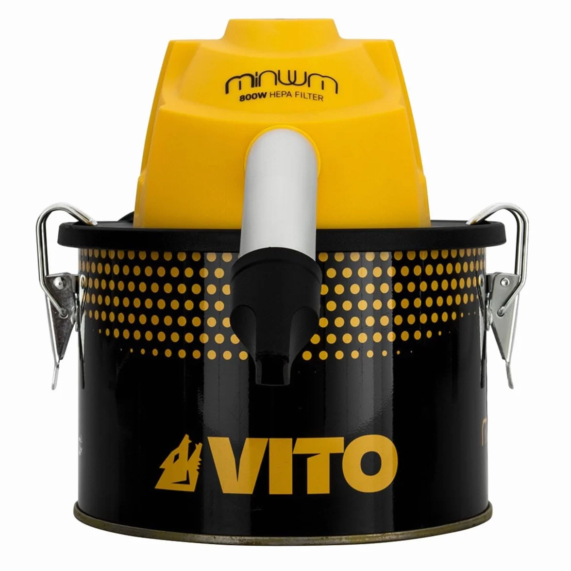 VITO Mini odkurzacz do pelletu 800 W HEPA rura aluminiowa