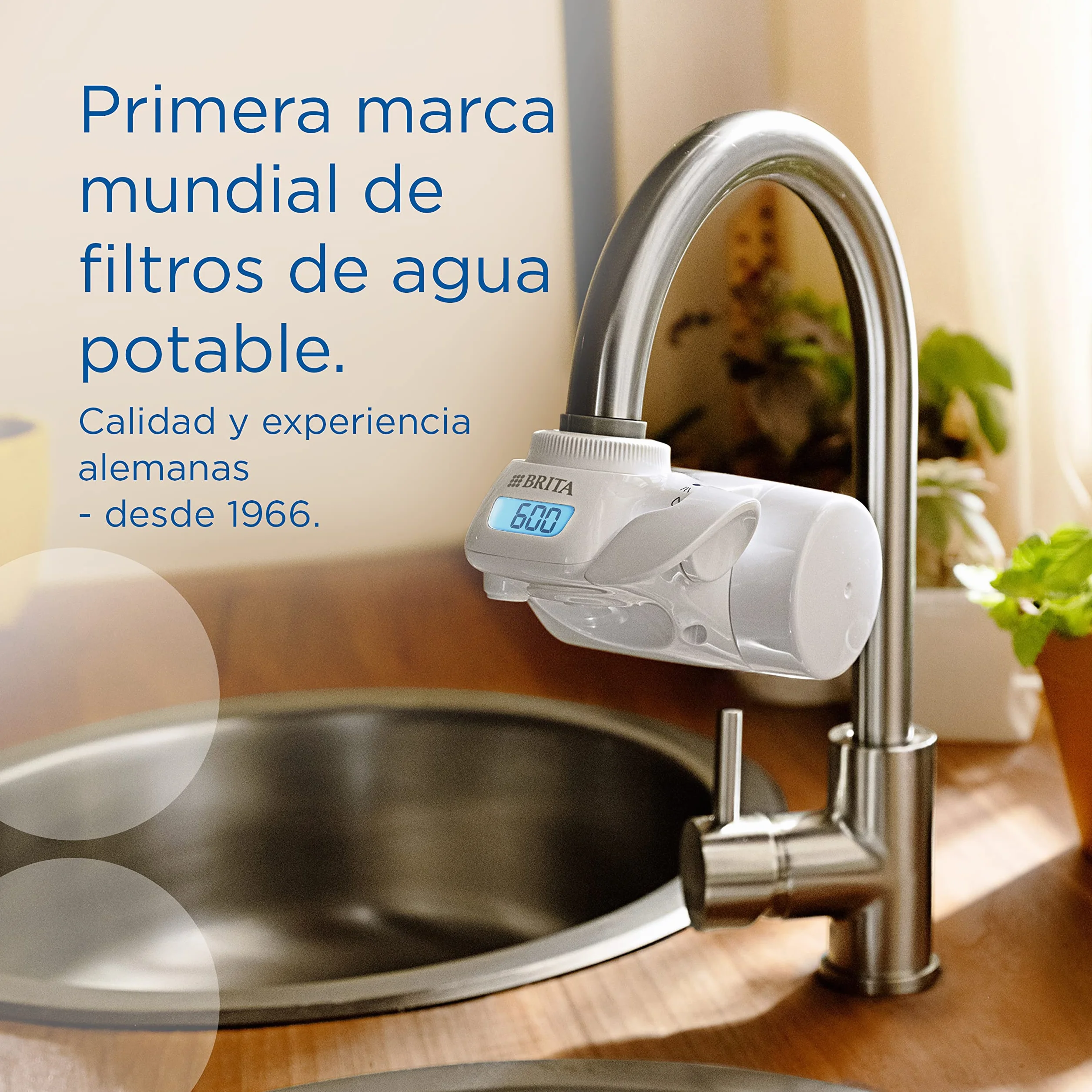 Brita On Tap Filtr do Wody na Kran, Biały, do 600 litrów
