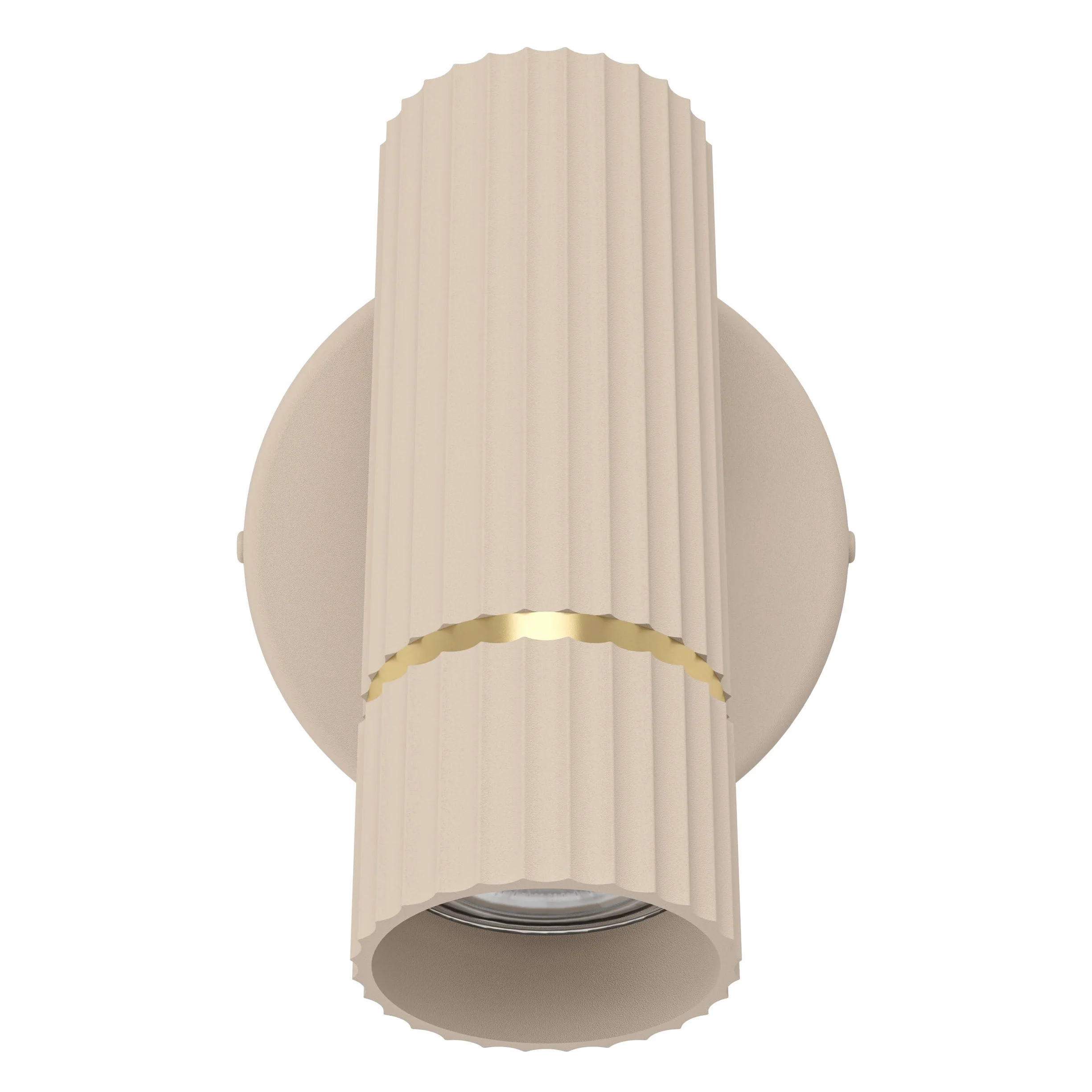 EGLO Lampa wisząca LED Caminia, lampa sufitowa do stołu jadalnego, żyrandol do sypialni i jadalni, metal beżowo-złoty, żarówka GU10, ciepła biel