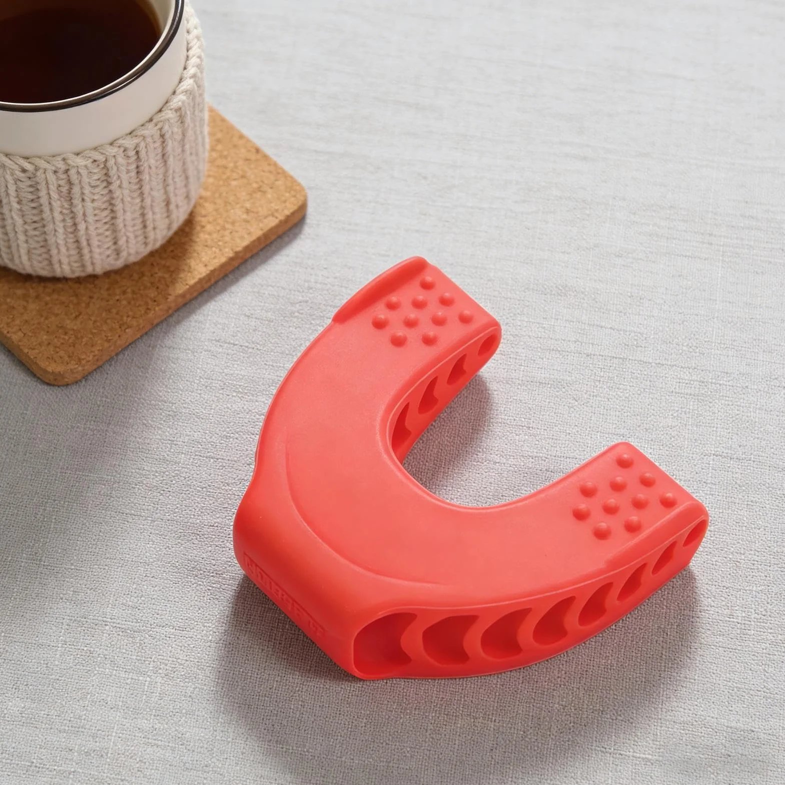 Urządzenie Do Ćwiczenia Szczęk, Miękki Materiał Silikonowy Przeznaczony Do Kontaktu Z Żywnością, 5,5 X 5,5 Cm, Przyrząd Kształtowania Szczęk, Narzędzie Ćwiczeń S-zczęk, Działa Na Wiele Mięśni Twa
