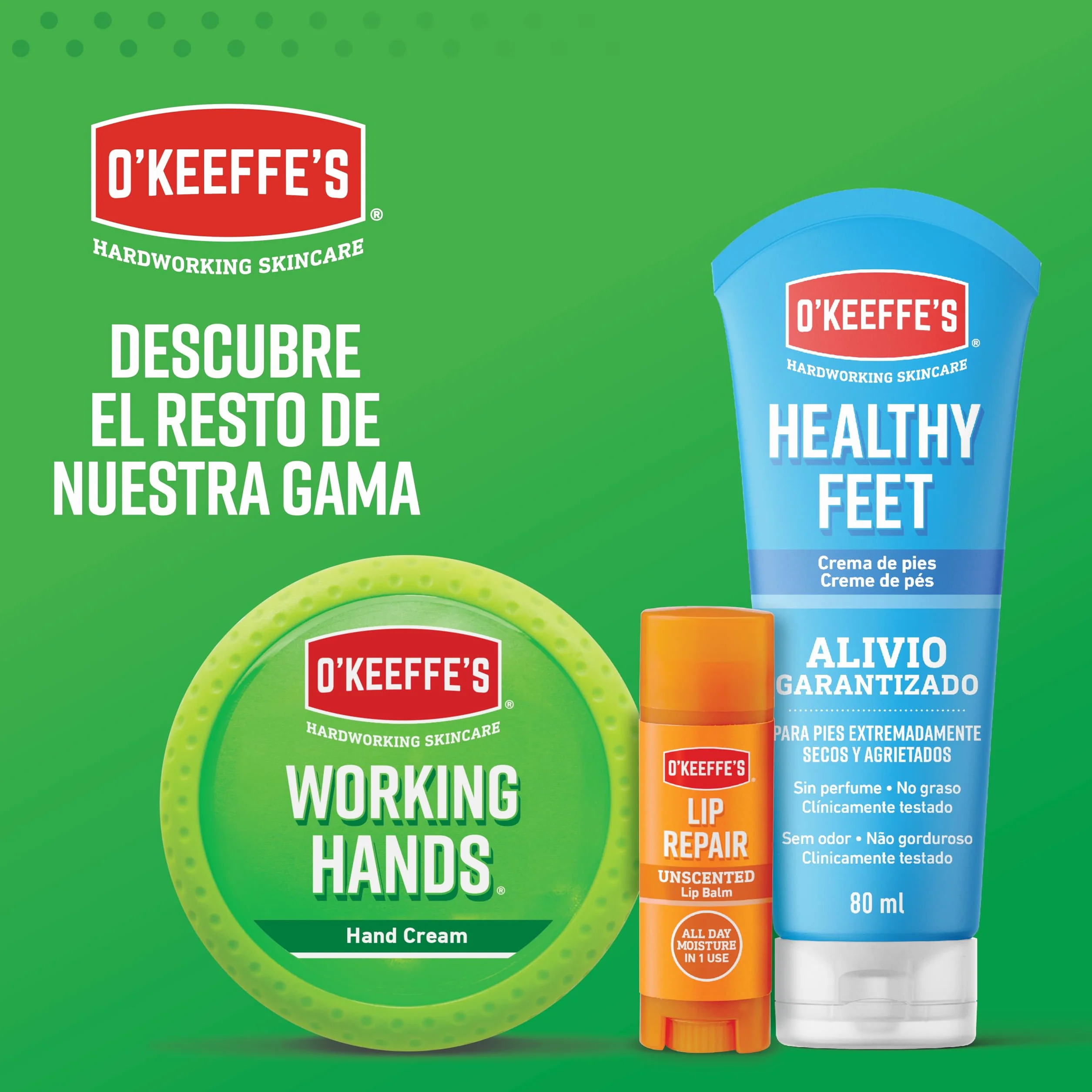 O'Keeffe's for Healthy Feet - Crema para pies secos y agrietados - 91g