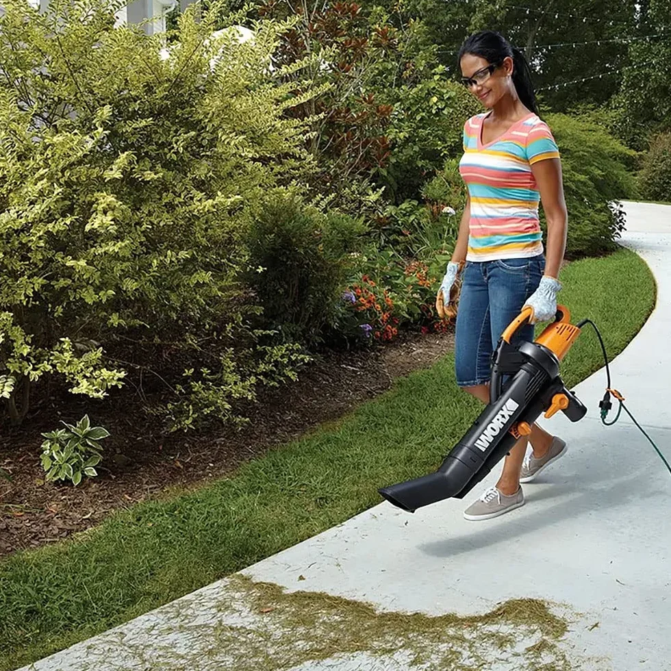 WORX WG505E Trivac Dmuchawa do Liści 3 w 1 3000 W 335 km/h