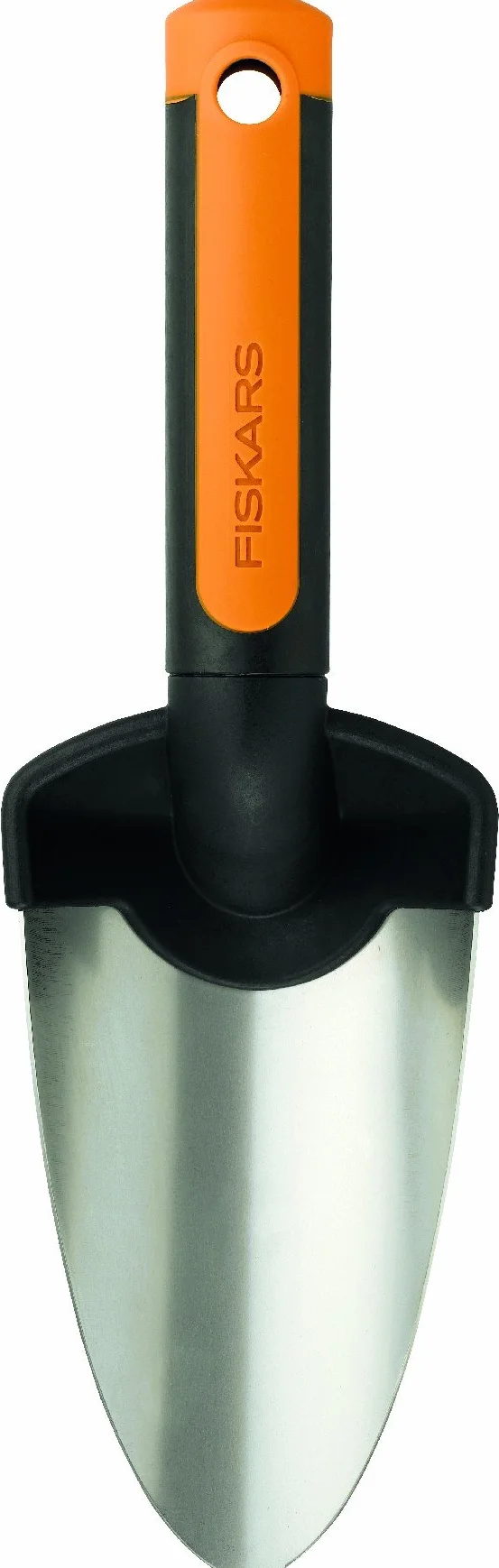 Fiskars Premium Planters Łopatka, Srebrny, 37.5 x 8.7 x 5.7 cm