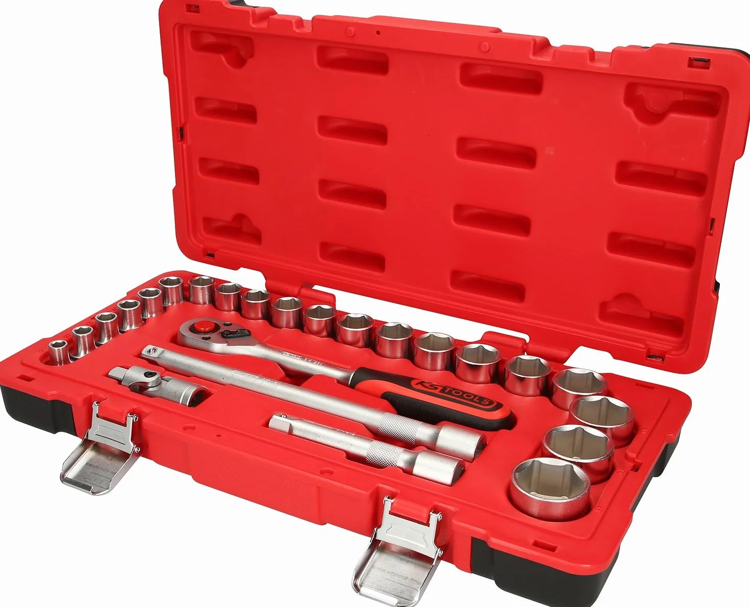 KS Tools 951.0624 1/2" Zestaw kluczy nasadowych, 24-szt