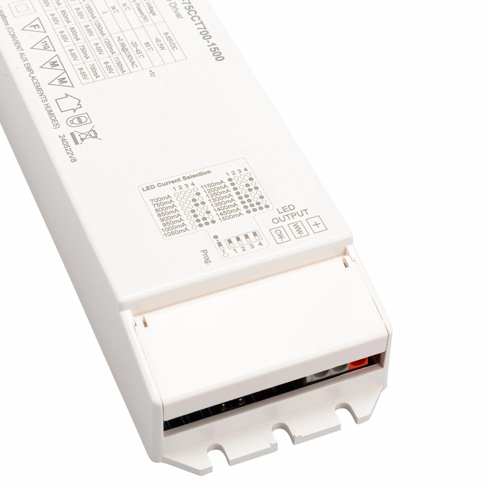 CONNEX 75 W ZigBee CCT ściemniany sterownik SRP-ZG9105-75CCT700-1500