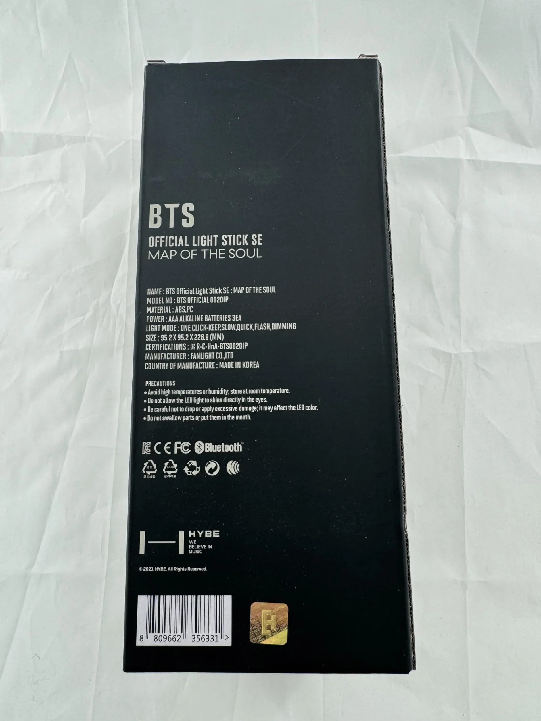 Bangtan Boys Army Bomb Ver.4 Oficjalny Lightstick BTS Bluetooth Światło Koncertowe Wsparcie/Kolekcja