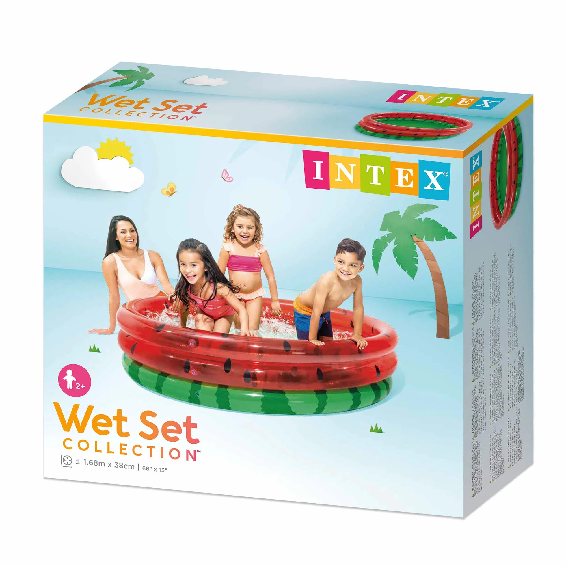 Intex Basen z arbuzem