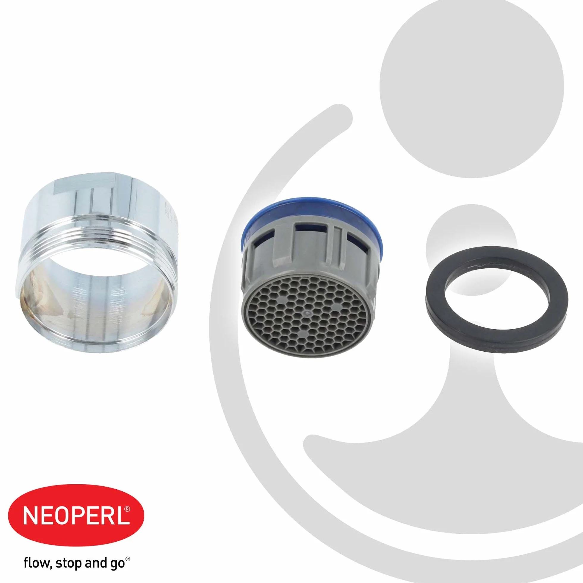 NEOPERL M28 x 1 perlator Honeycomb dysza mieszająca regulator strumienia