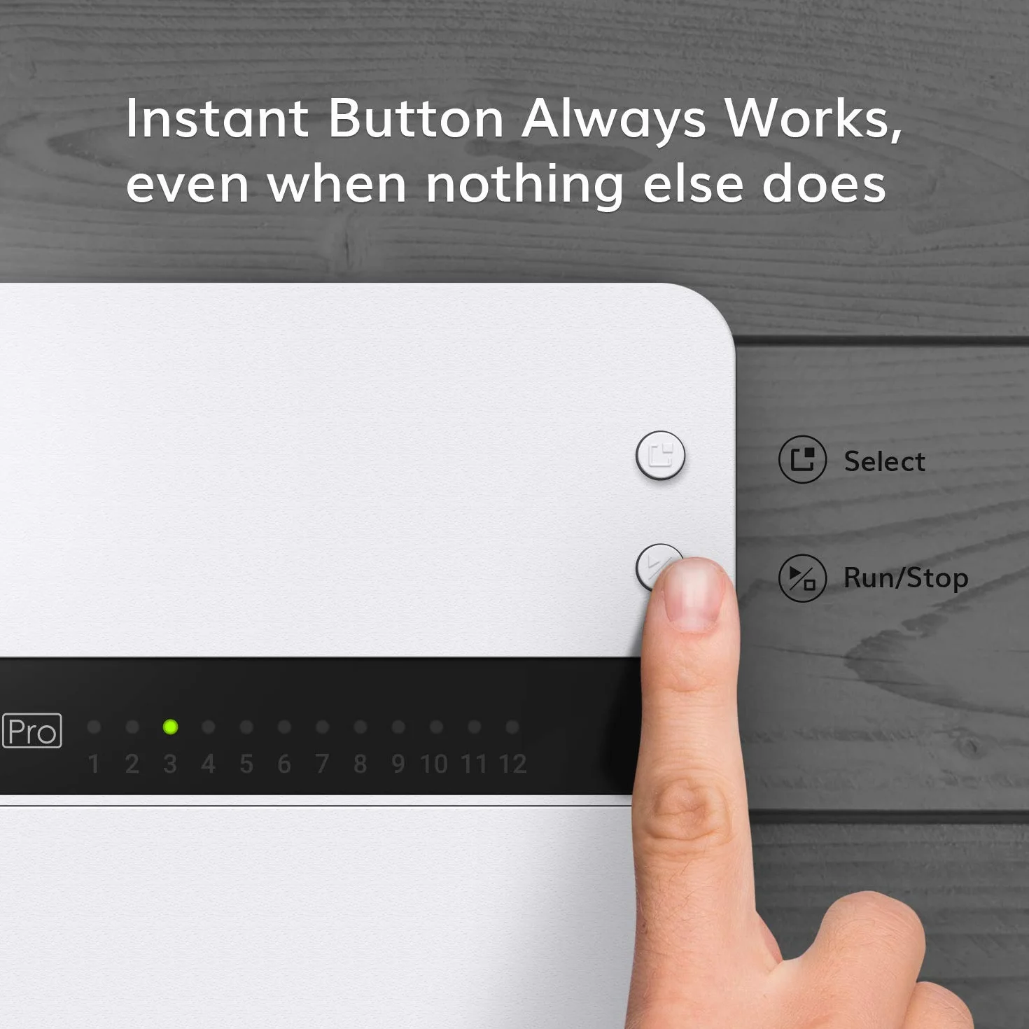 Yardian Pro Inteligentny Sterownik Nawadniania 12 sekcji Apple HomeKit Wi-Fi Ethernet
