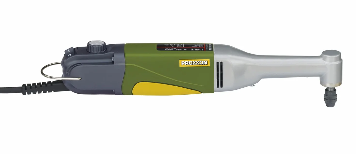 Proxxxon 28492 wiertarka kątowa LWB/E 230 V 100 W 3000 – 15 000 obr./min w walizce