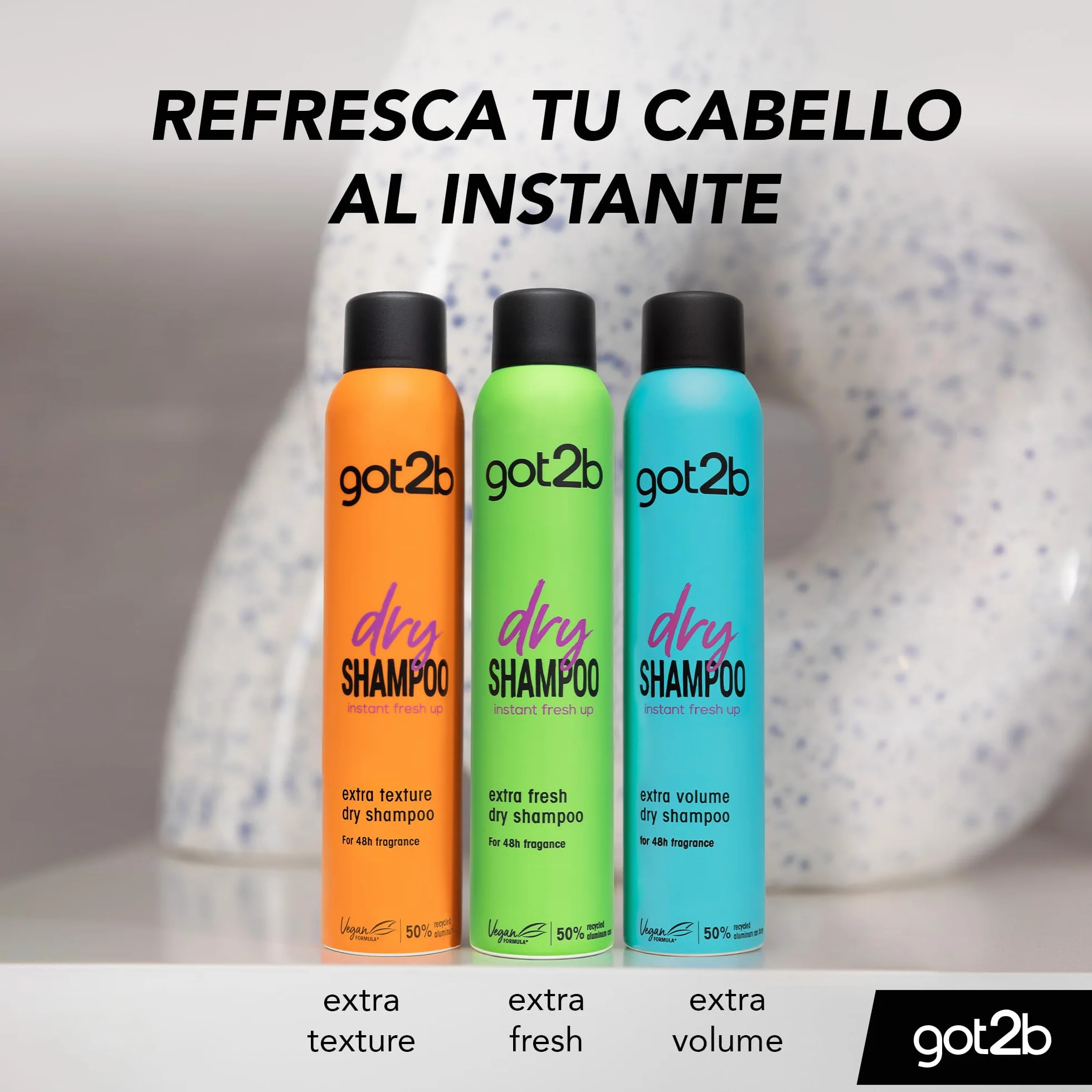 Got2B 4076410 Suchy Szampon, 200 ml