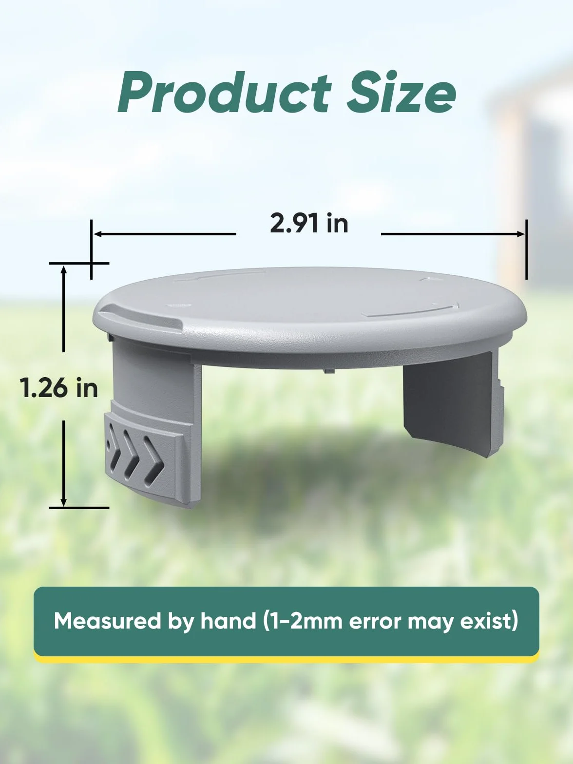 Pokrywa do podkaszarki Ryobi One+ 18V 24V 40V, osłona cewki, nakrętka na szpulę
