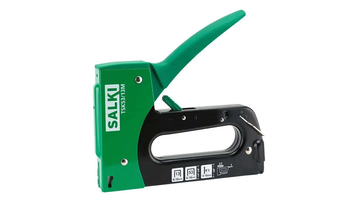 Salki tsk53/13 M zszywacz metalowy podręcznik dla zszywaczy typu 53, 13 i Brad 8
