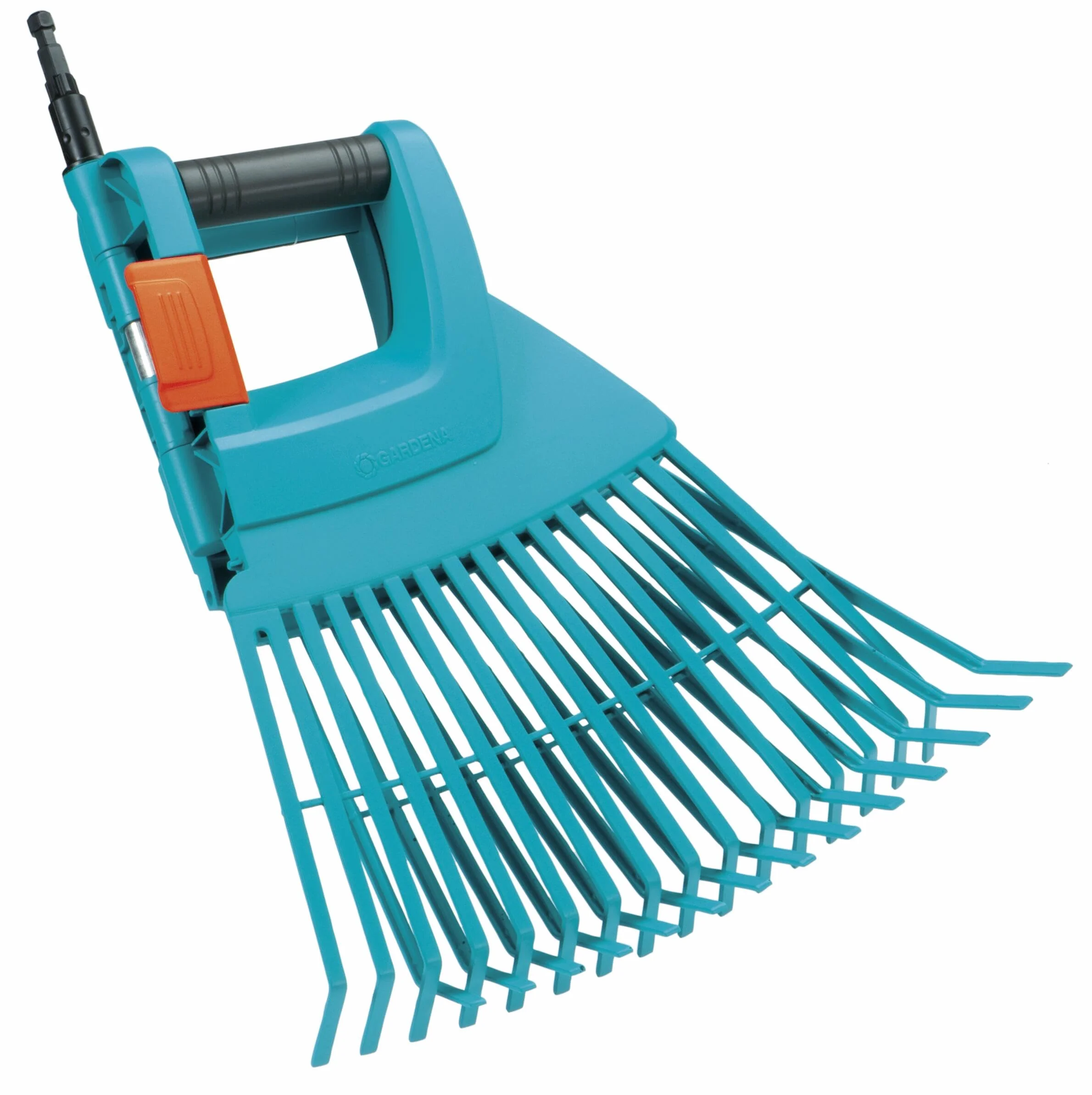 Gardena combisystem grabie wachlarzowe z tworzywa sztucznego XXL Vario 77 cm do grabienia liści