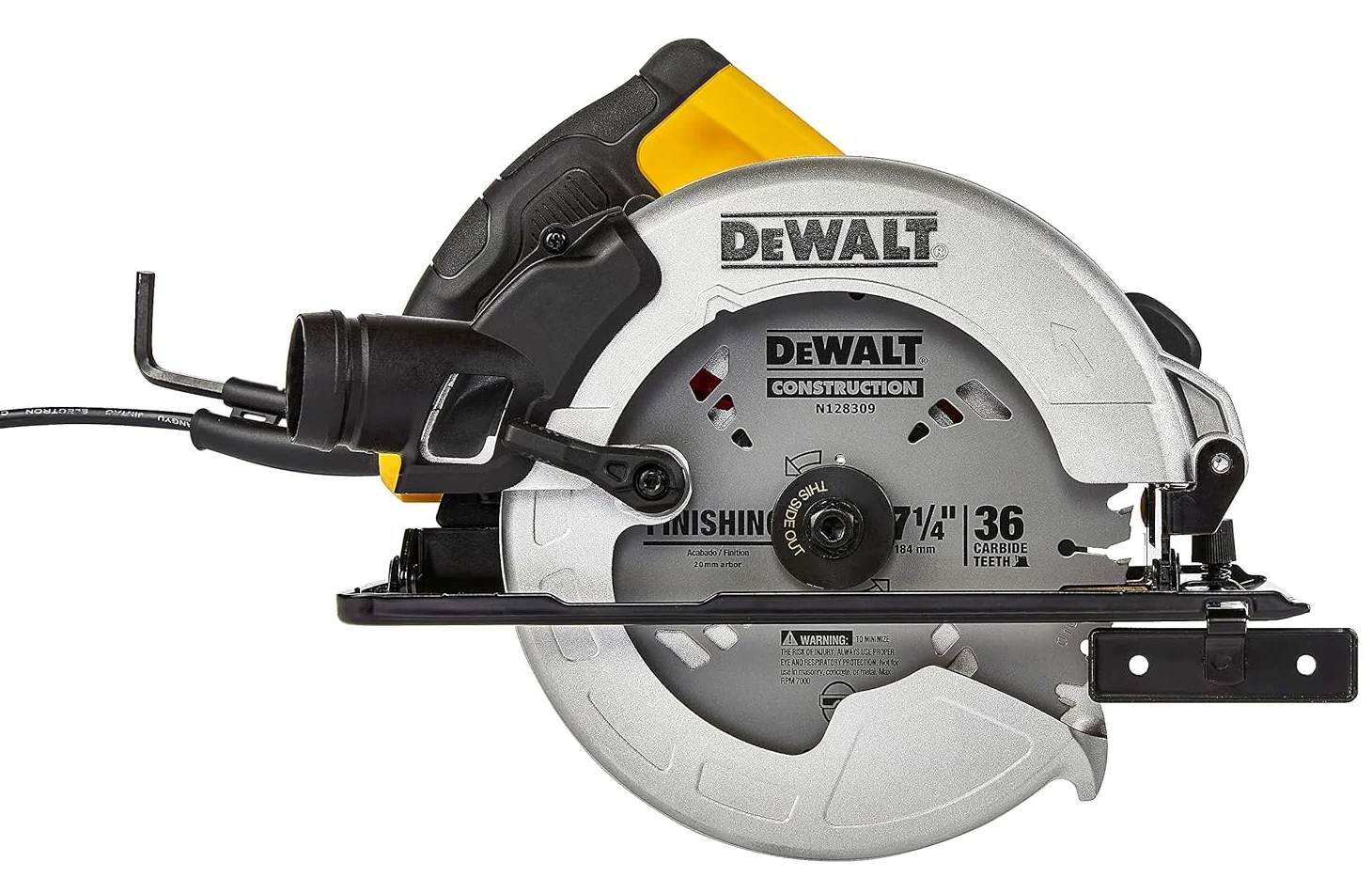 Dewalt DWE5615 1500 W 190 mm piła tarczowa