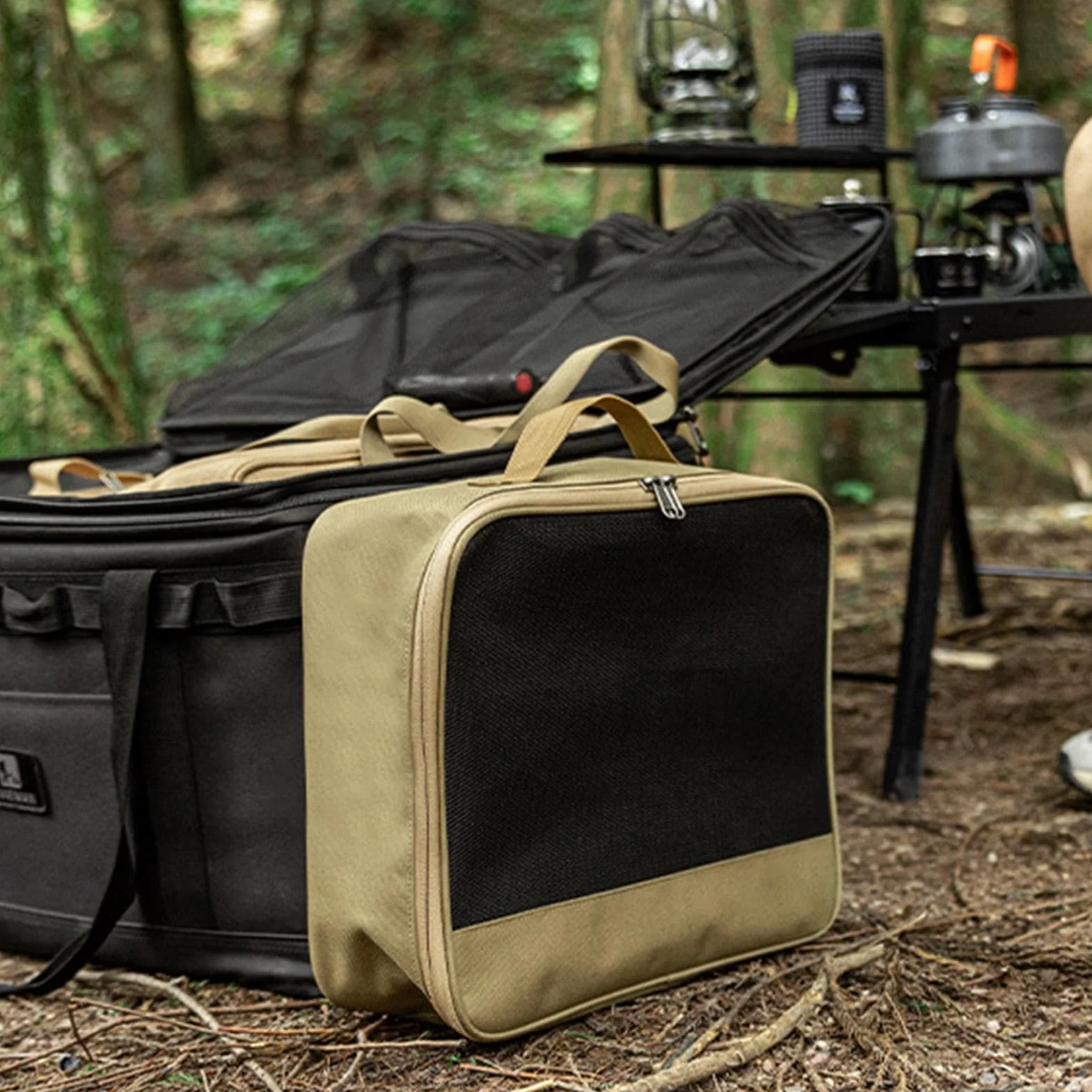 Torba kempingowa organizer do przechowywania Camping Storage Box przenośna skrzynka kempingowa