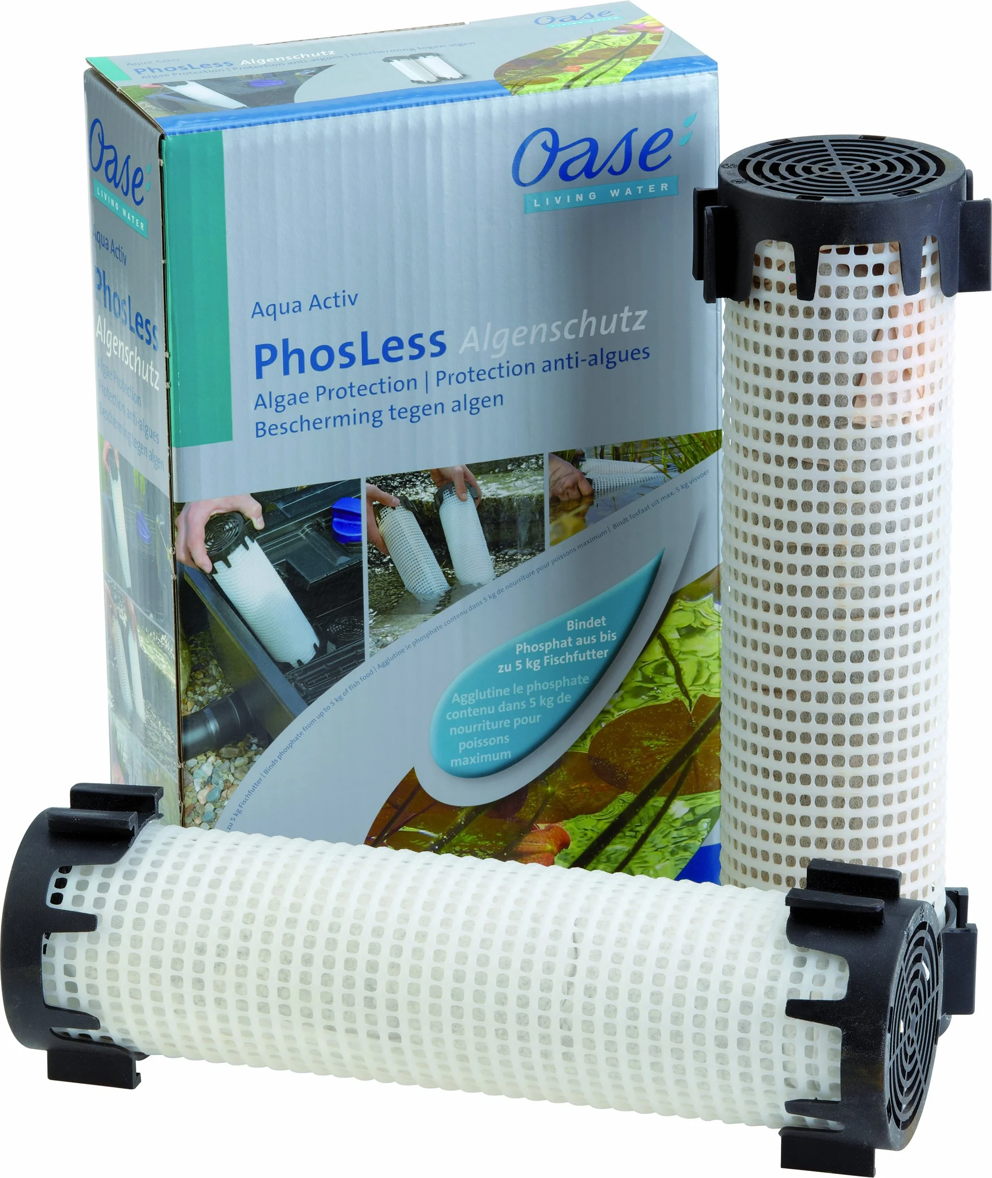 Oase AquaActiv PhosLess Baza fosforanowa ochrona alg