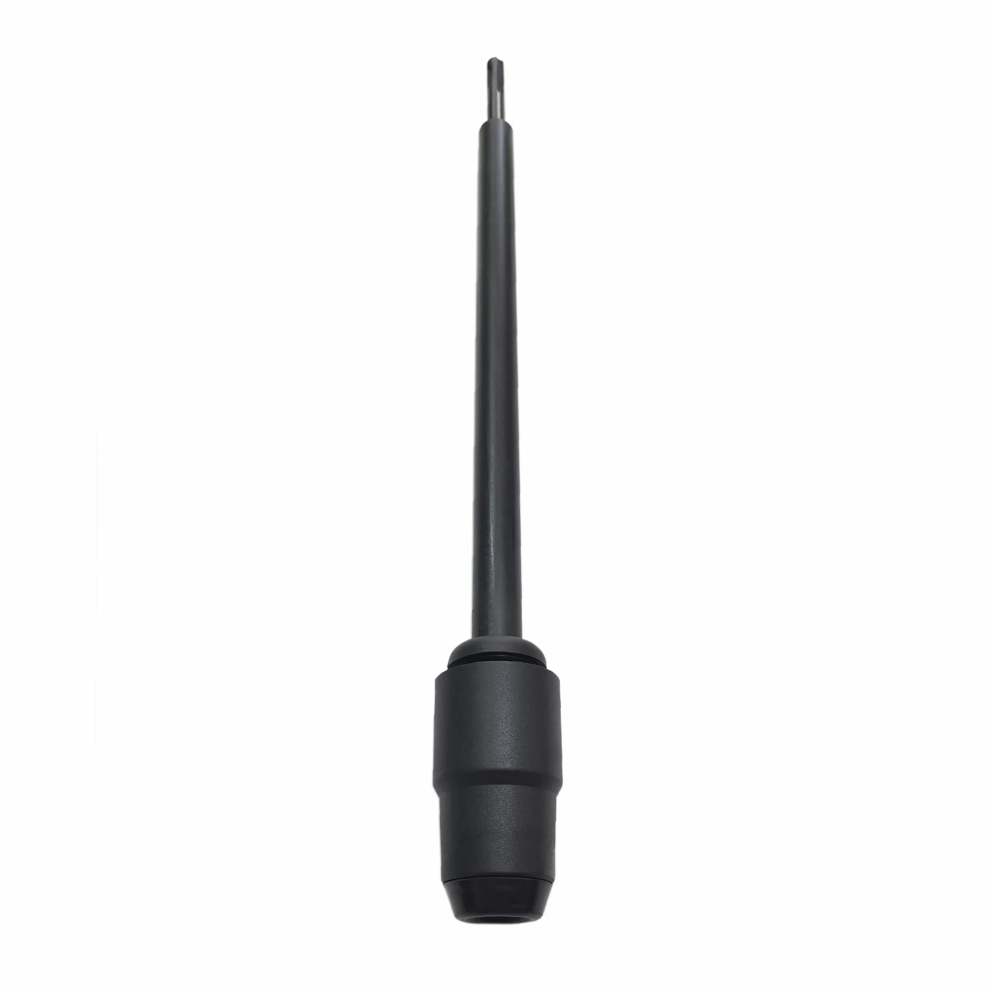 43 cm SDS Plus do SDS Plus drążek przedłużający z adapterem uchwytu szybkiego wymiany, długość 43 cm, stal stopowa 40Cr, do głębokiego wiercenia i trudno dostępnych przestrzeni