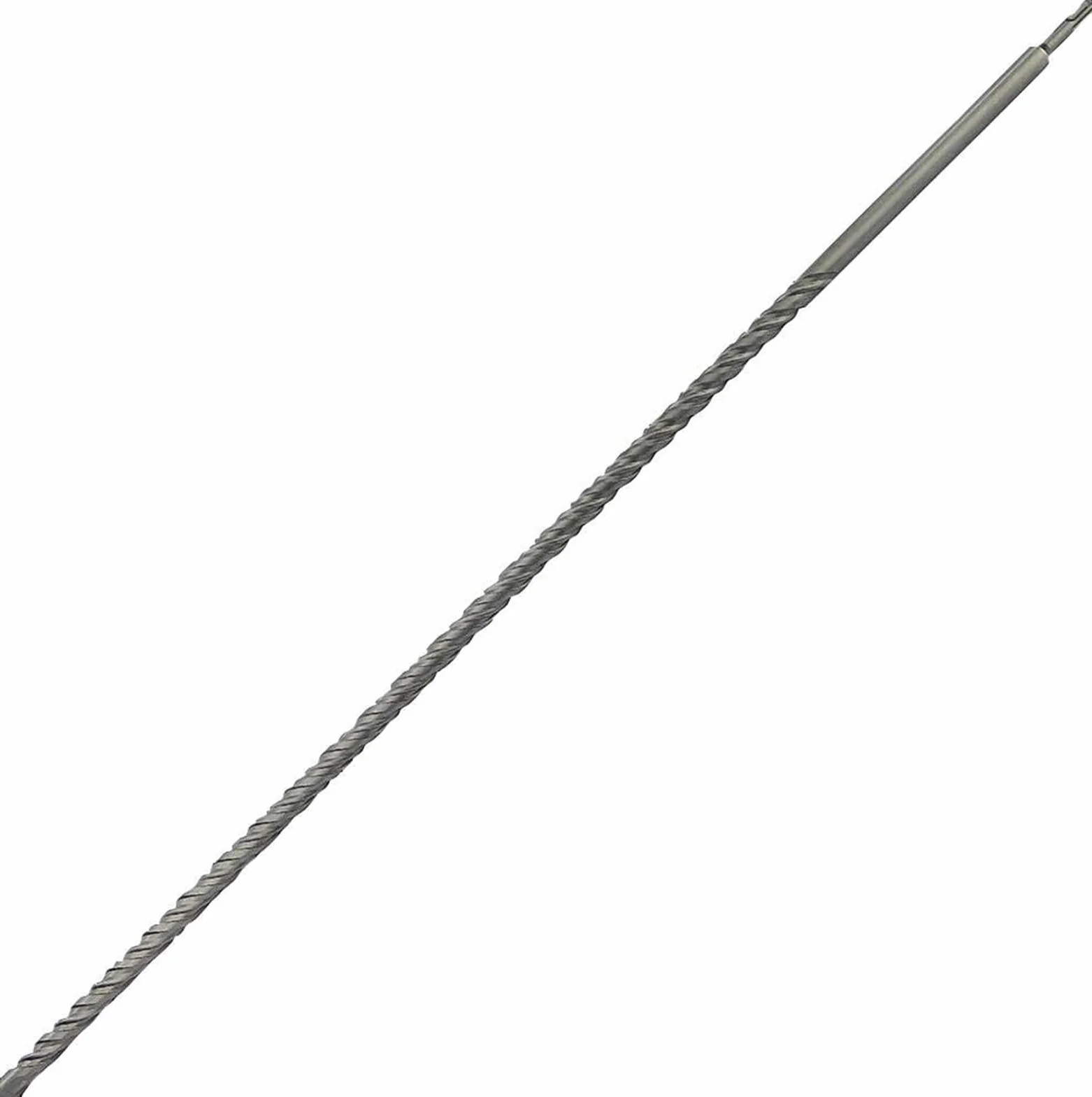 1 szt. bardzo długiego wiertła udarowego SDS Plus 1000 mm, wiertło udarowe z węglików spiekanych o średnicy 22 mm do muru, cegły, kamienia i betonu