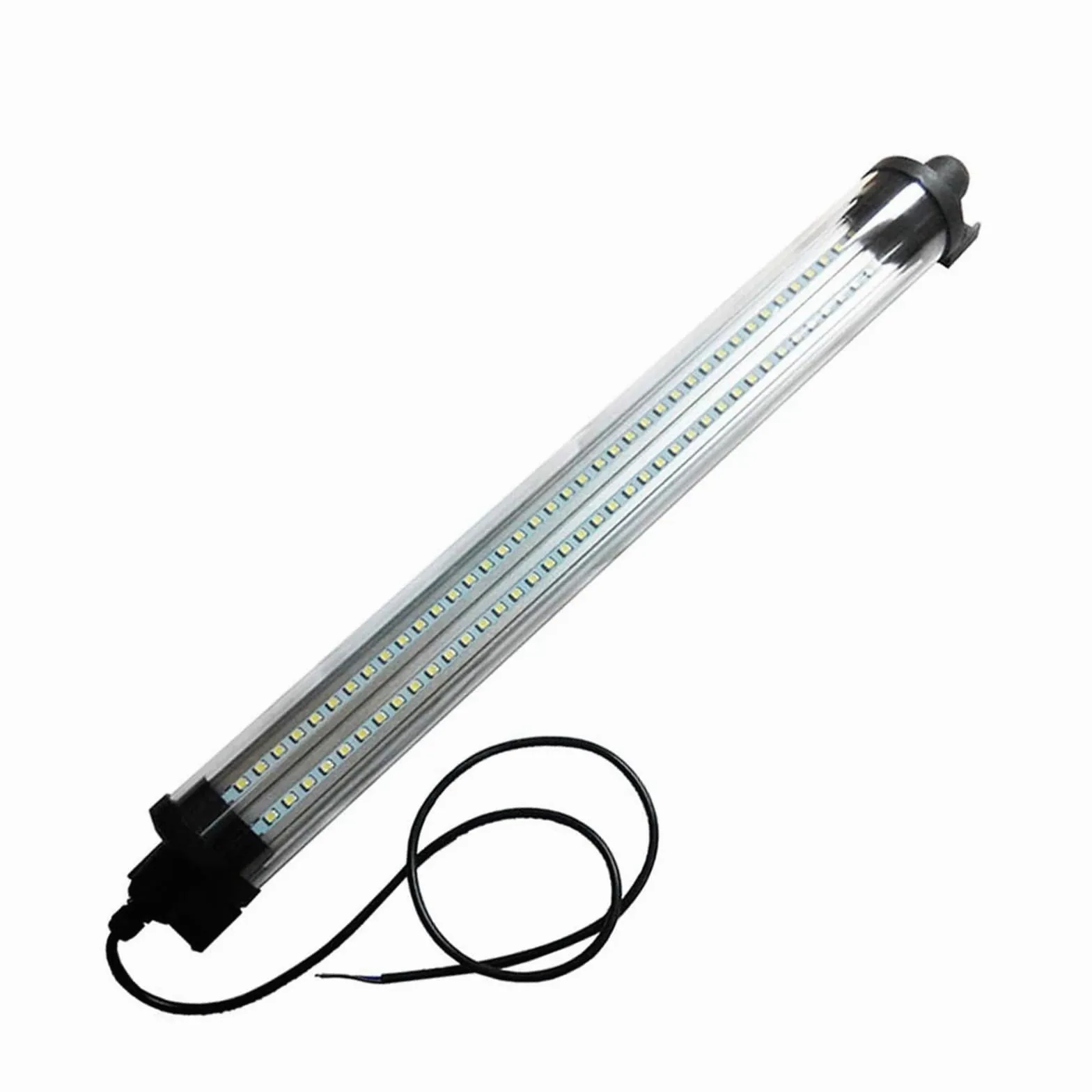 16W 24W świetlówka warsztatowa LED, IP67 wodoodporna AC DC lampa panelowa do obrabiarek CNC oświetlenie przemysłowe Odporność na uderzenia(AC 110-220V,16W)