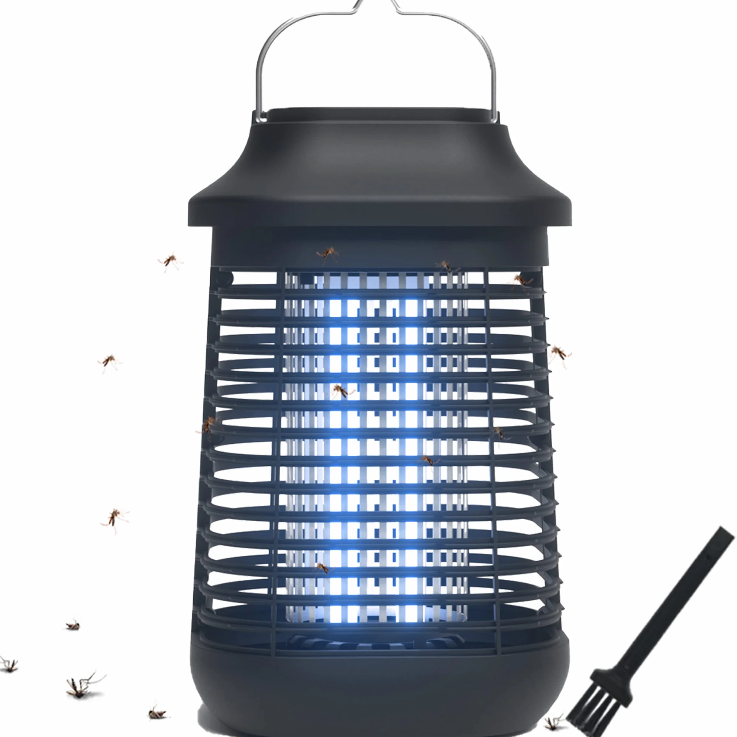 Bug Zapper Outdoor 4200V 20W Mosquito Repellent Metal Housing Waterproof