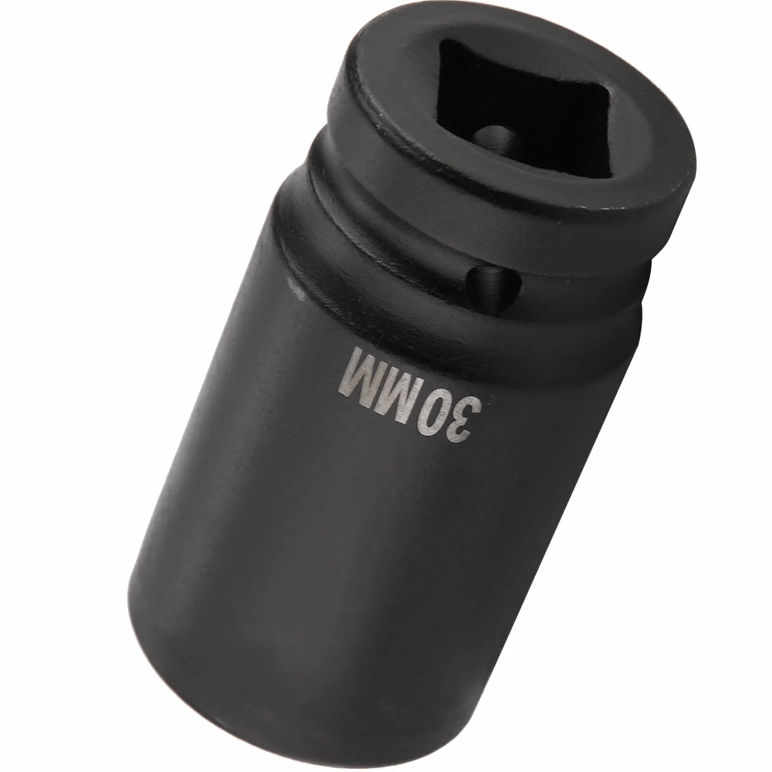 Generic Wytrzymały Zestaw 8 szt. Głębokich Nasadek Udarowych, Stal Chromowo-wanadowa o Wysokiej Wytrzymałości, 24–38 Mm do Użytku Mechanicznego