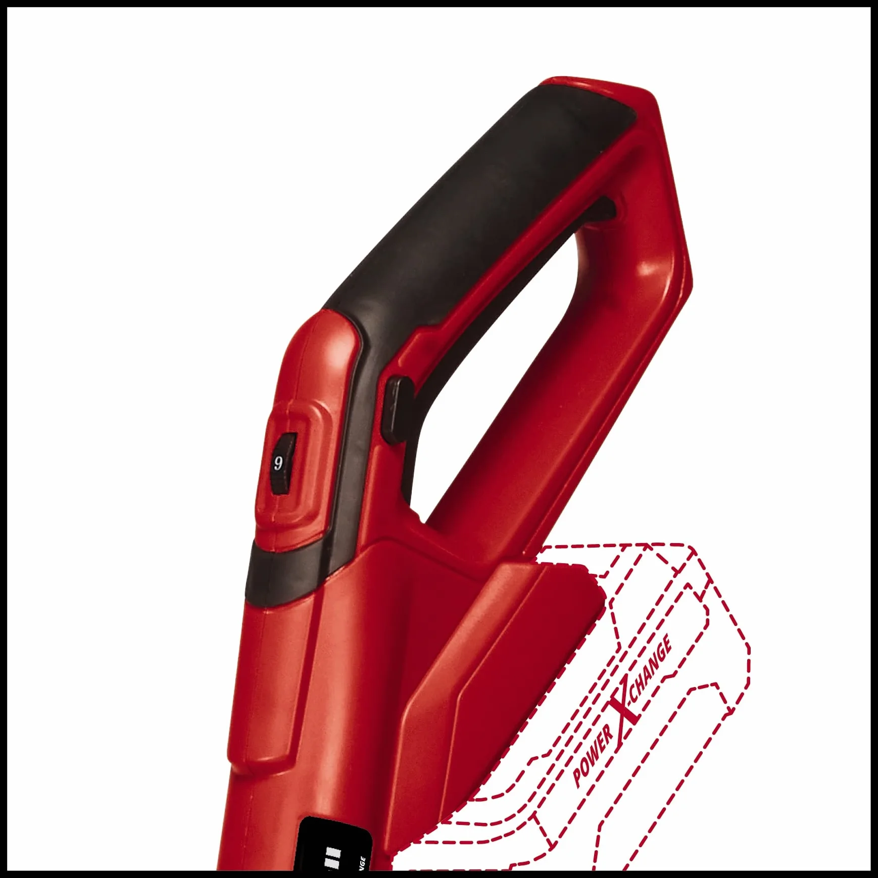 Einhell Glebogryzarka akumulatorowa GE-CR 18/20 Li E-Solo Power X-Change 18 V Li-Ion