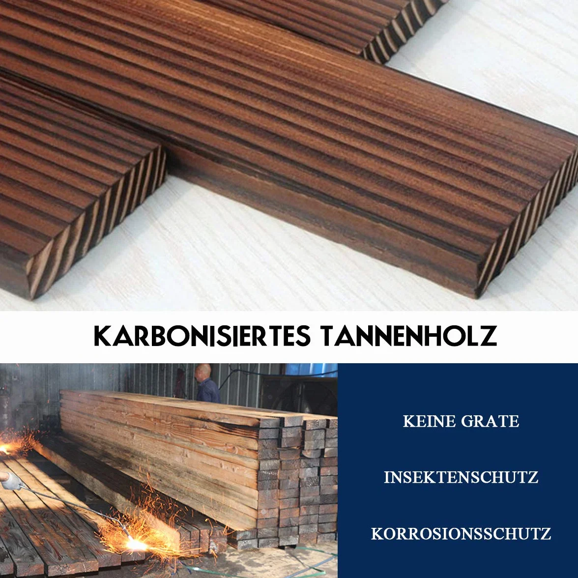 COSTWAY Fontanna ogrodowa z drewna z pompą, beczka dekoracyjna brązowa Ø 44,5 x 61 cm