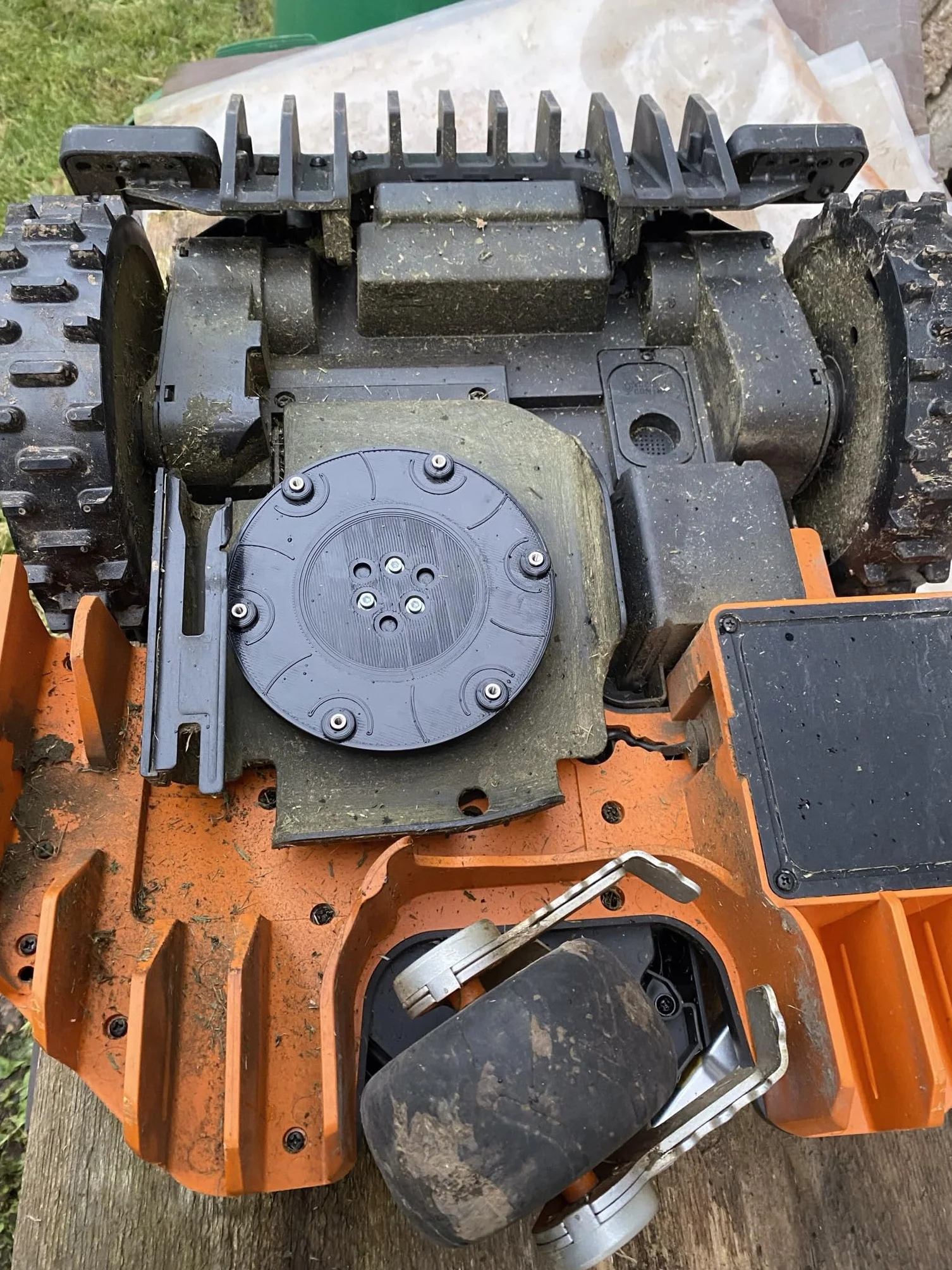 Tarcza nożowa Worx Landroid Vision M800 WR208E 6 ostrzy Made in Germany