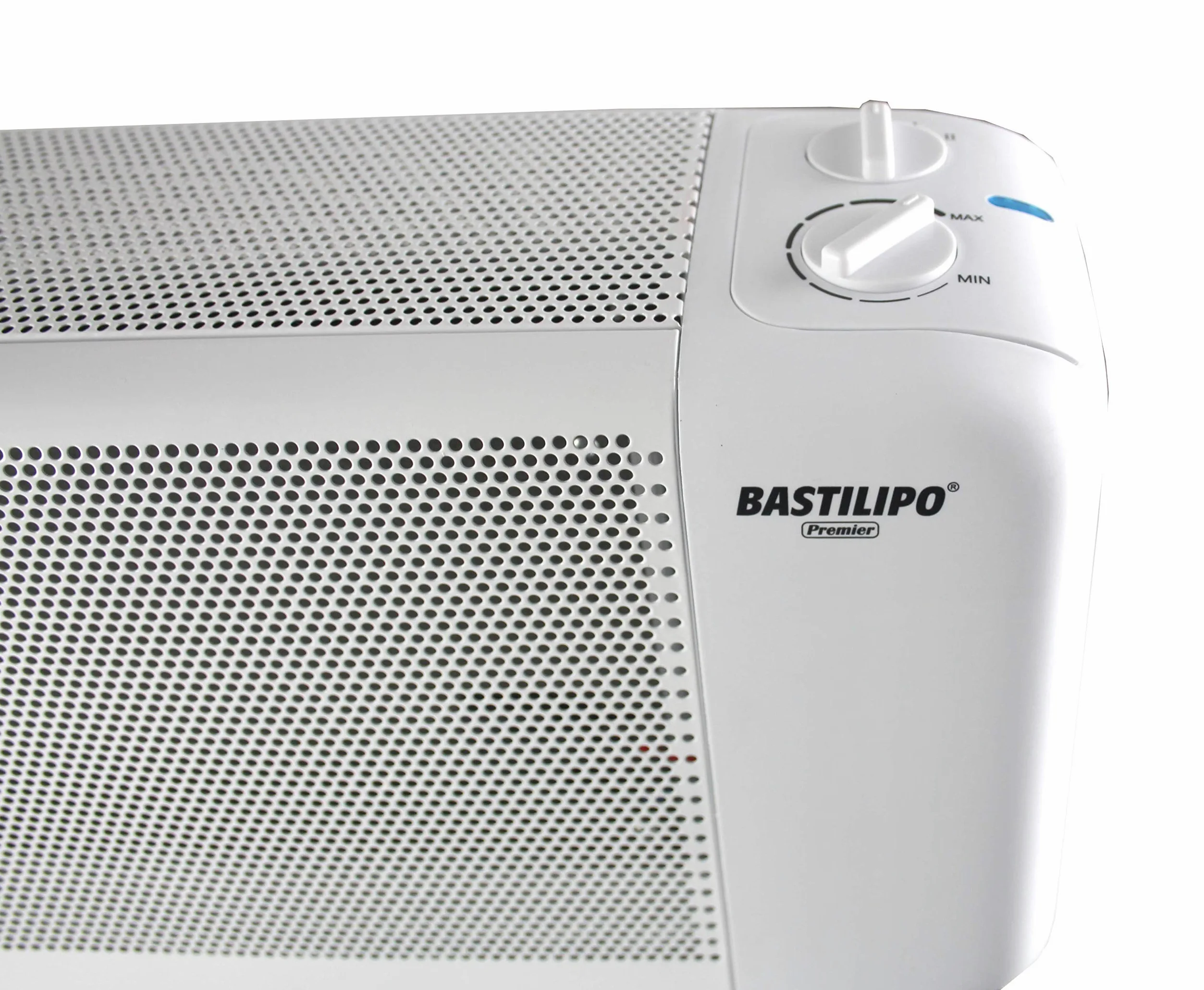 Bastilipo Mica 1500B PRC Bastilipo-PRC-1500B grzejnik kompaktowy, 1500 W, energooszczędny i wydajny, biały