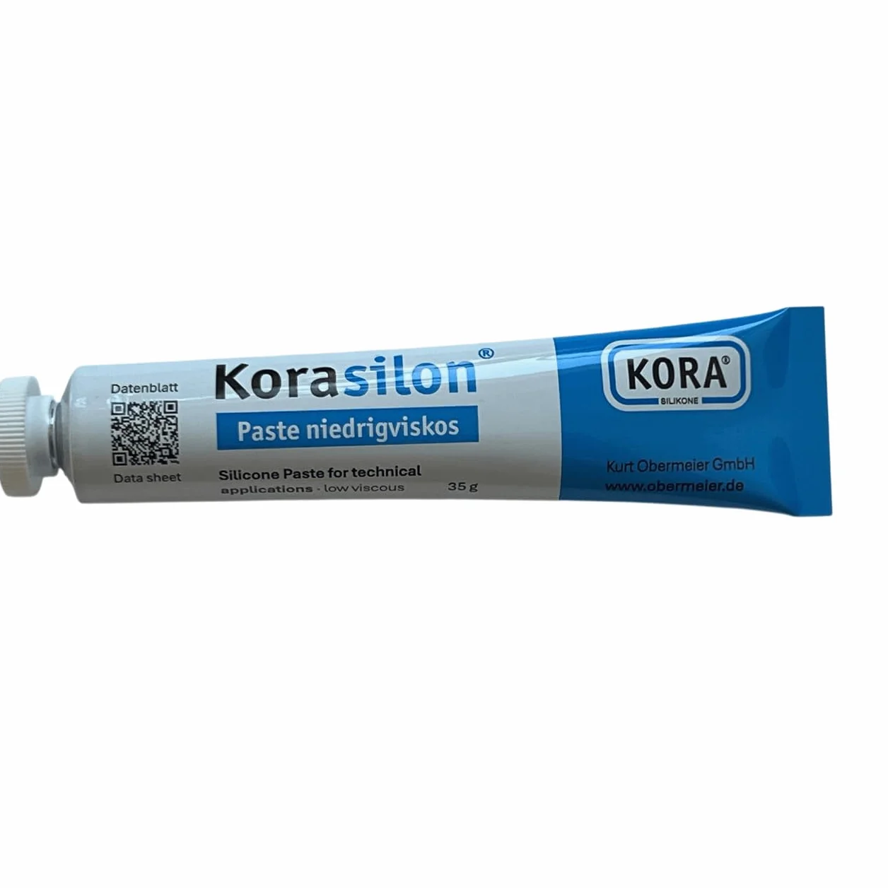 KD89 Korasilon - Smar silikonowy o niskiej lepkości do usuwania formy, montażu lub ochrony i konserwacji uszczelek. Hydrofobowy i nierozpuszczalny., Bezbarwny
