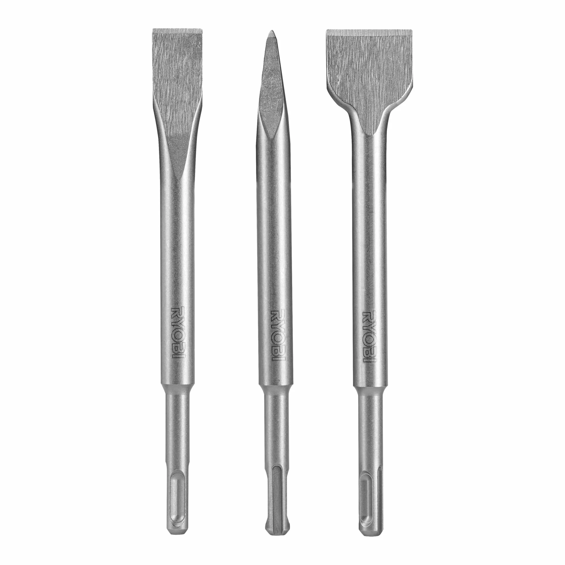 Ryobi Zestaw Dłut SDS+, RAKSPC03, 3 Sztuki