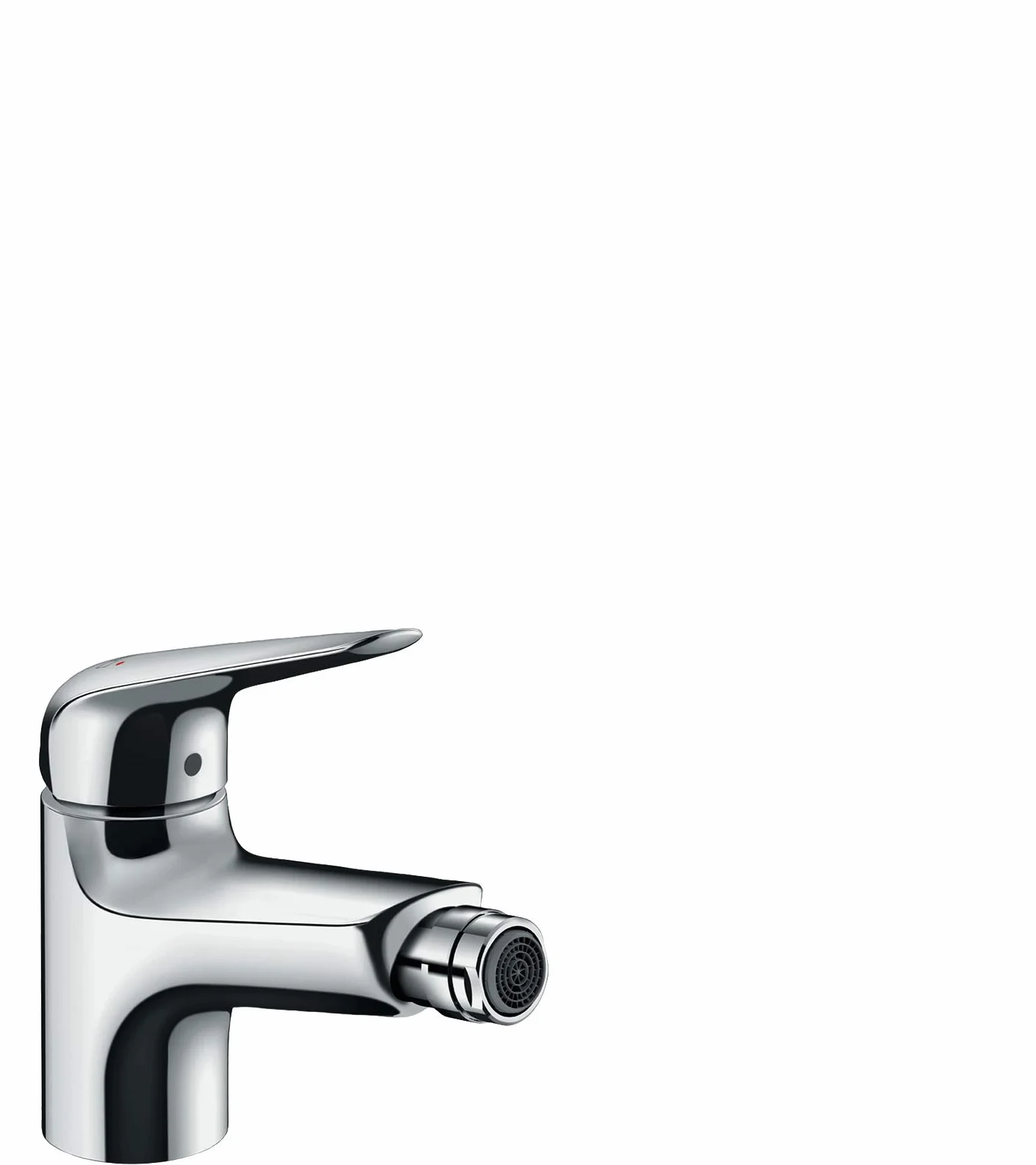 hansgrohe Novus Jednouchwytowa bateria bidetowa 70 z cięgłem chrom, 71142000