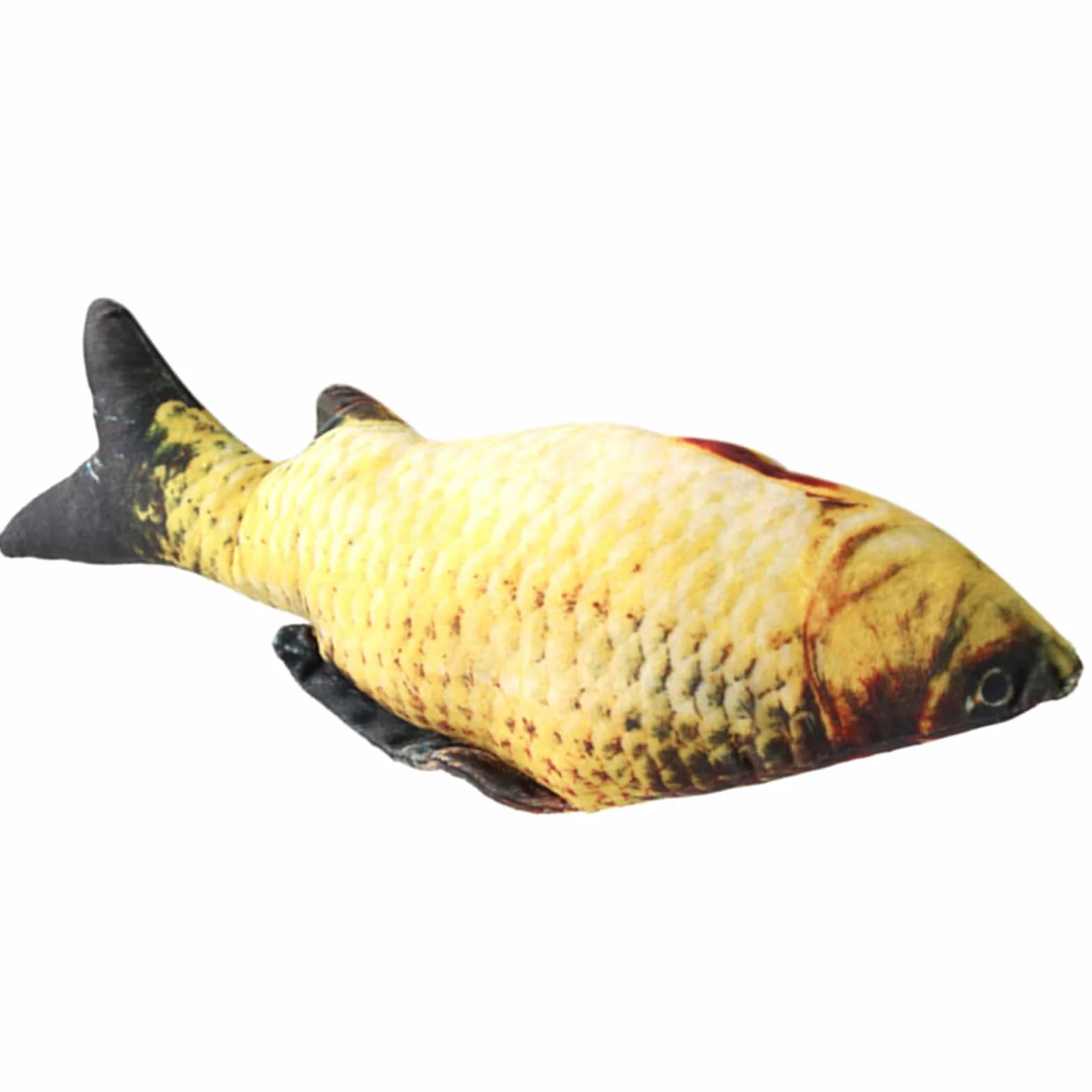 Poduszka Karp 40cm Plusz Bawełna PP Kreatywna 3D Dekoracyjna dla Dzieci