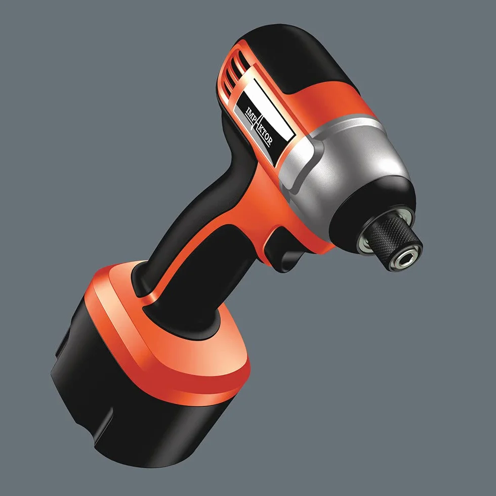 Wera 840/4 Impaktor Bit Hex-Plus 5 mm x 50 mm zgrzebny