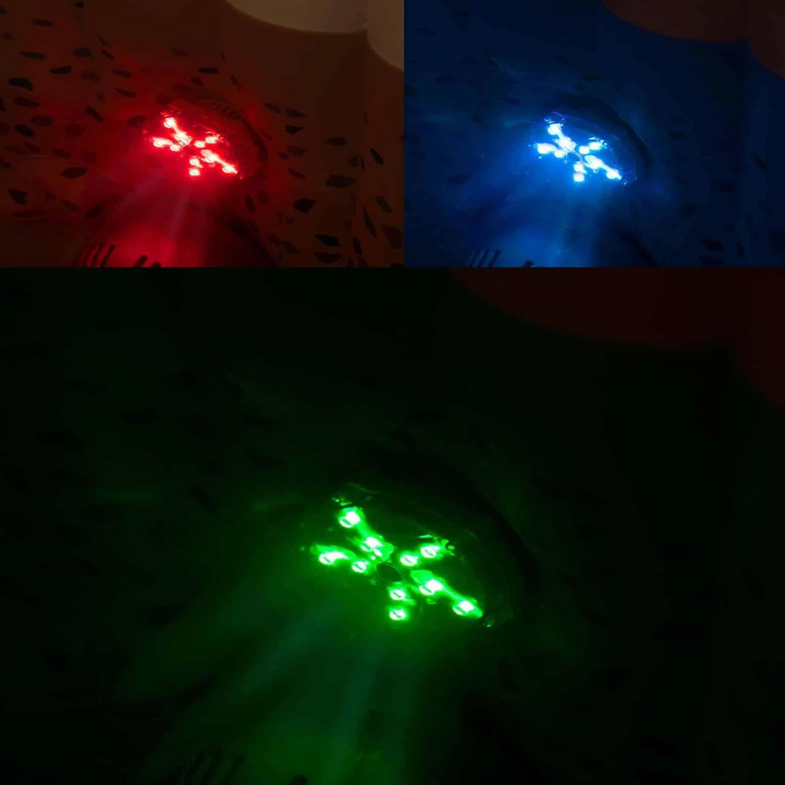 Bestway Lay-Z-SPA Xtras 7-kolorowe światło LED 9,2 x 6,2 cm