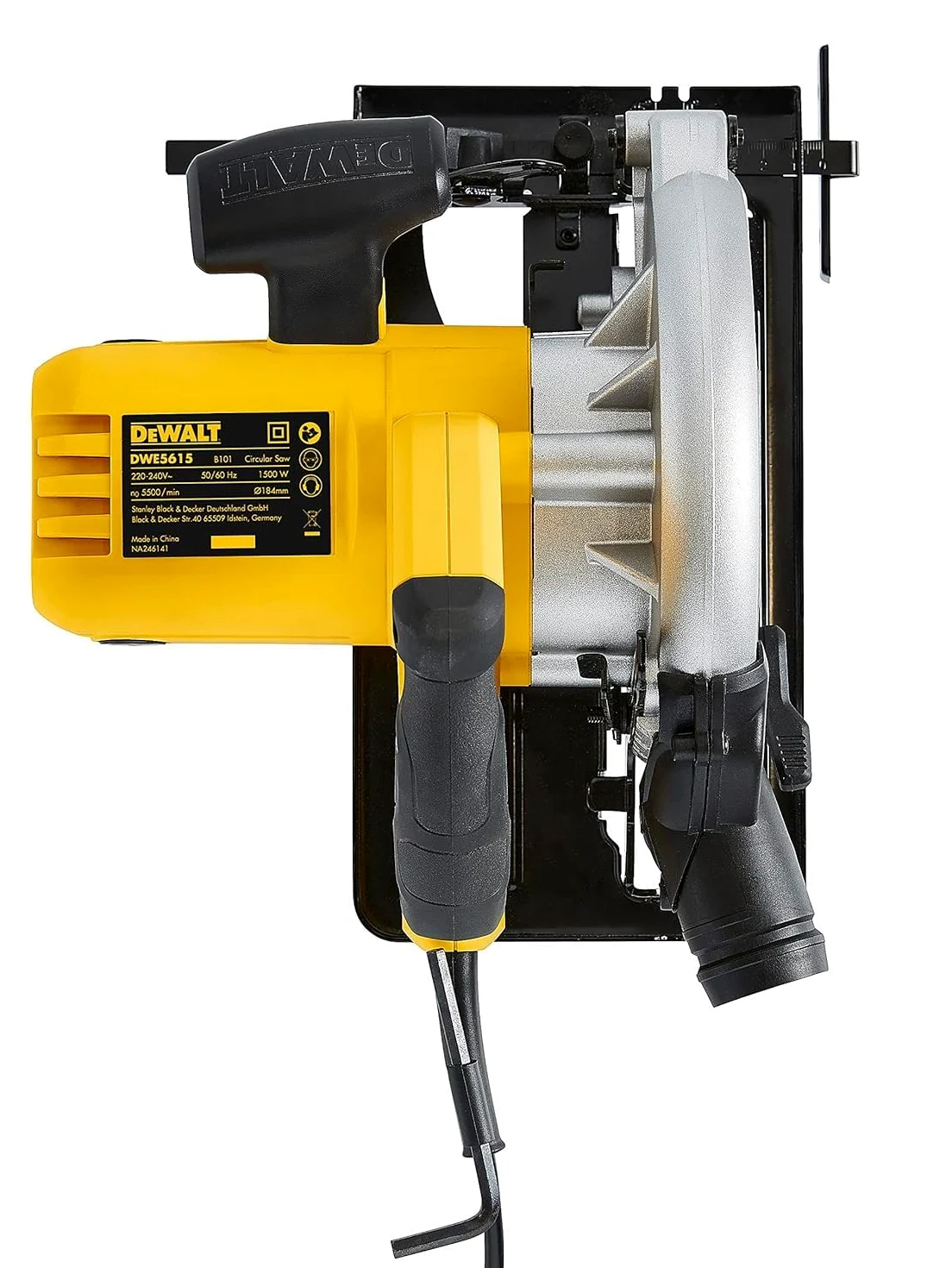 Dewalt DWE5615 1500 W 190 mm piła tarczowa