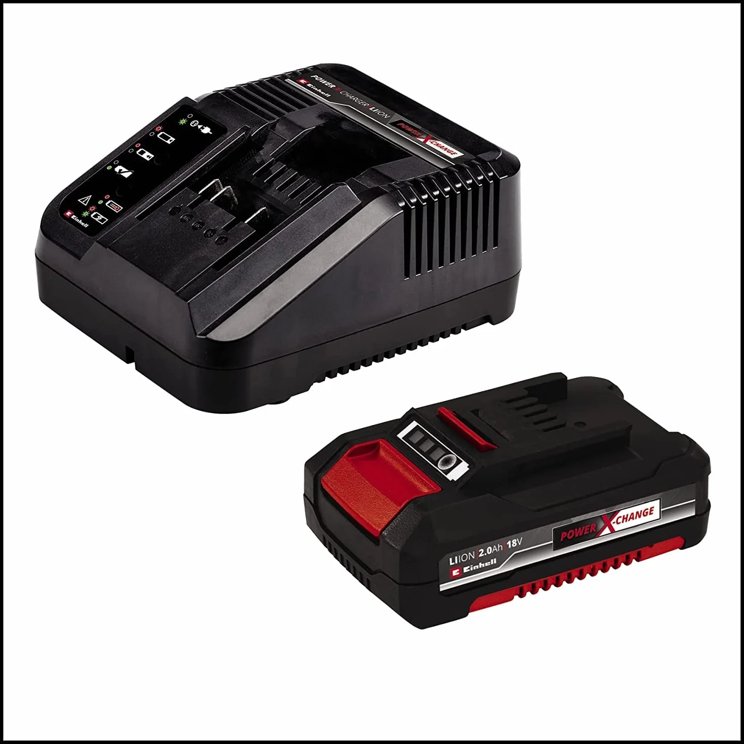 Einhell 3424051 Urządzenie do Fugowania, 18 V, Czerwony