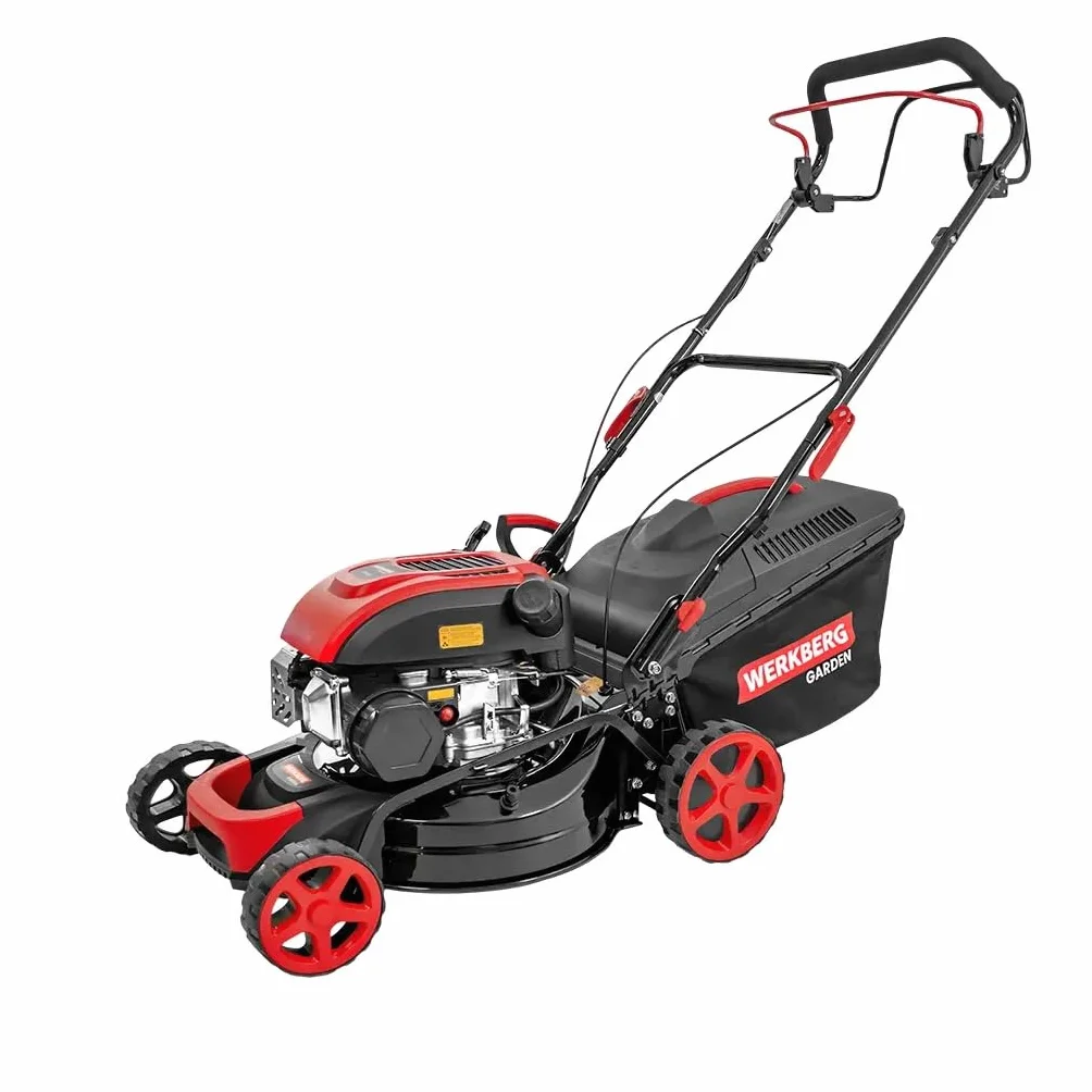 Kosiarka spalinowa z napędem 149 cm³ 2,3 kW, szerokość koszenia 41 cm, kosz 50 l