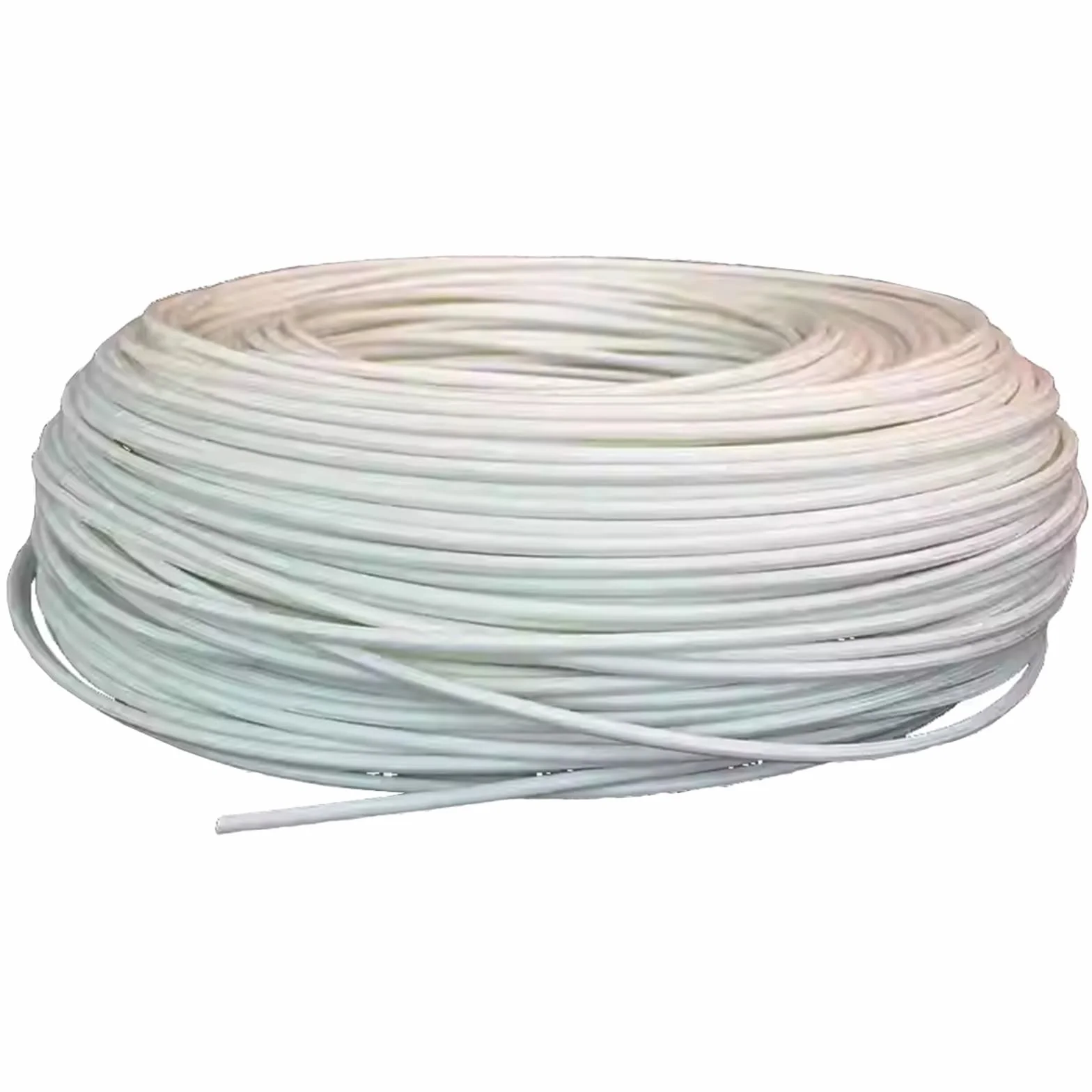 Rękaw z włókna szklanego, Osłona termiczna z włókna szklanego 600C 1-30mm ID 5-10m | Rozszerzalny pleciony organizer do ochrony węża kablowego przed wysoką temperaturą(Inner Diameter 4mm 10M)