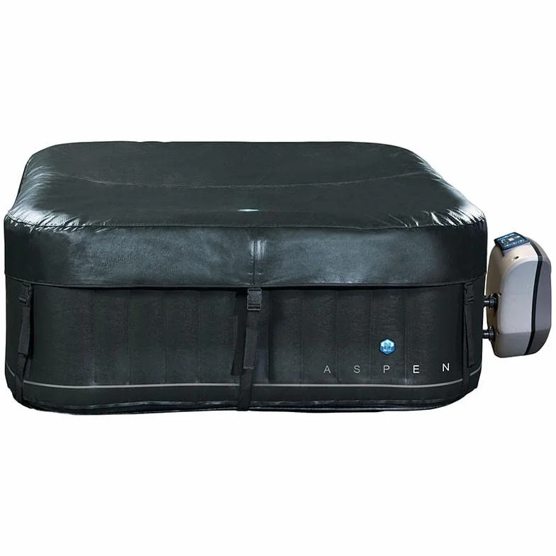 Aspen SP-ASP130E Nadmuchiwane spa 4 miejsca 700L 168x70cm PVC 360° Blower 650W