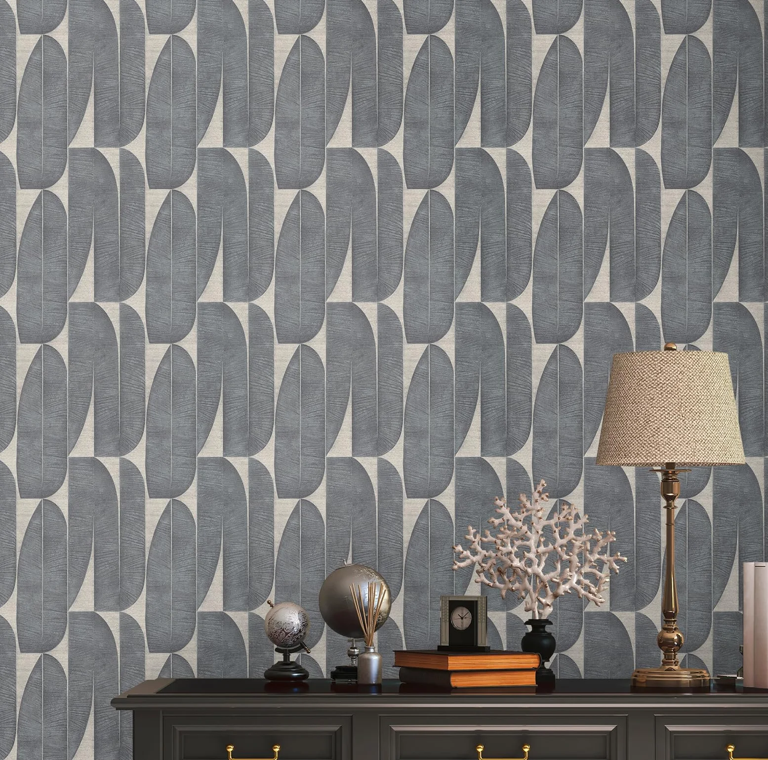 Livingwalls Tapeta 396583 z liściem banana w kolorze beżowym – wysokiej jakości designerska tapeta kwiatowa – matowa tapeta ścienna do różnych pomieszczeń – 10,05 m x 0,53 m – Made in Germany