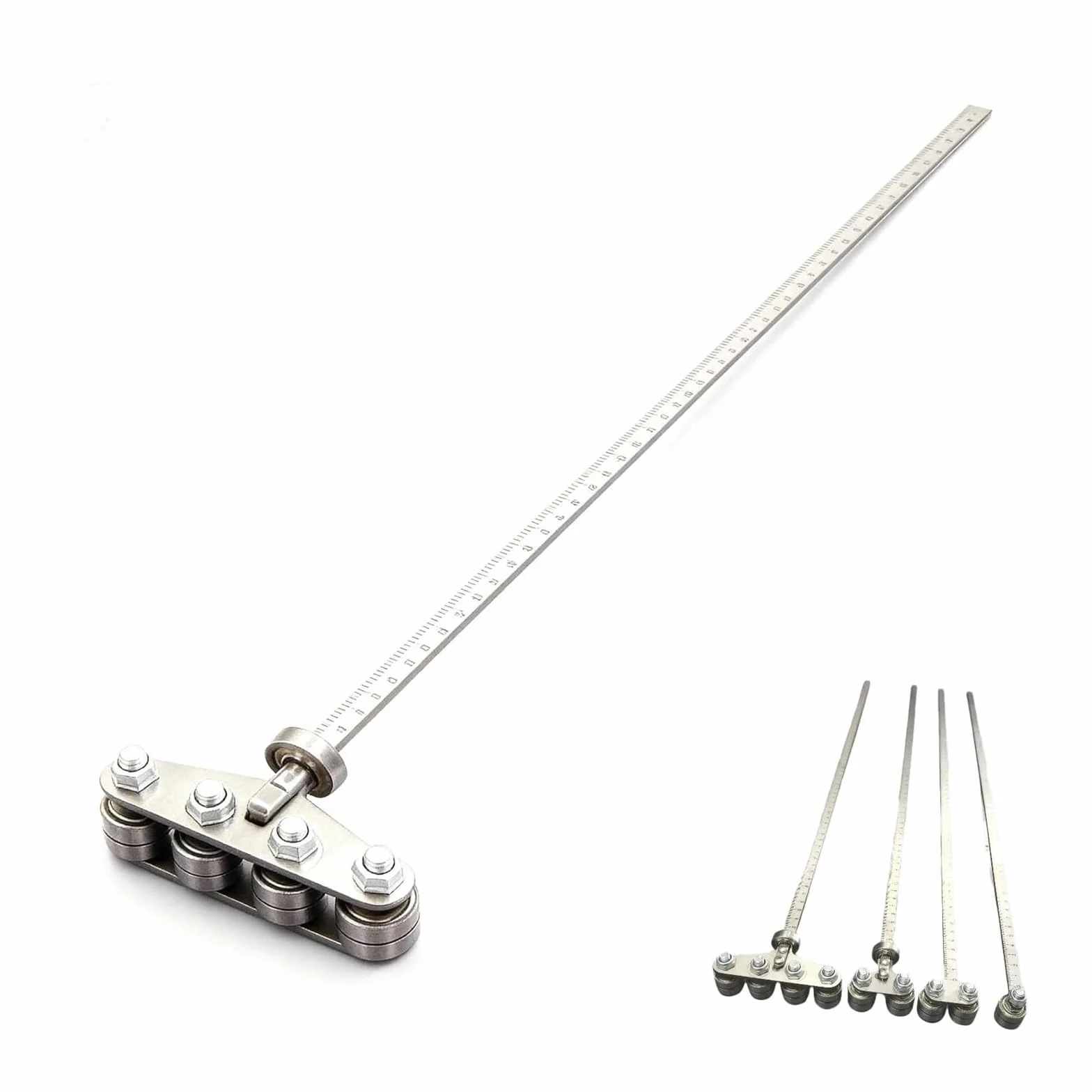 Ergonomiczna prowadnica piły zapewniająca łatwe i proste cięcie drewna(Four-axis 23.63in)