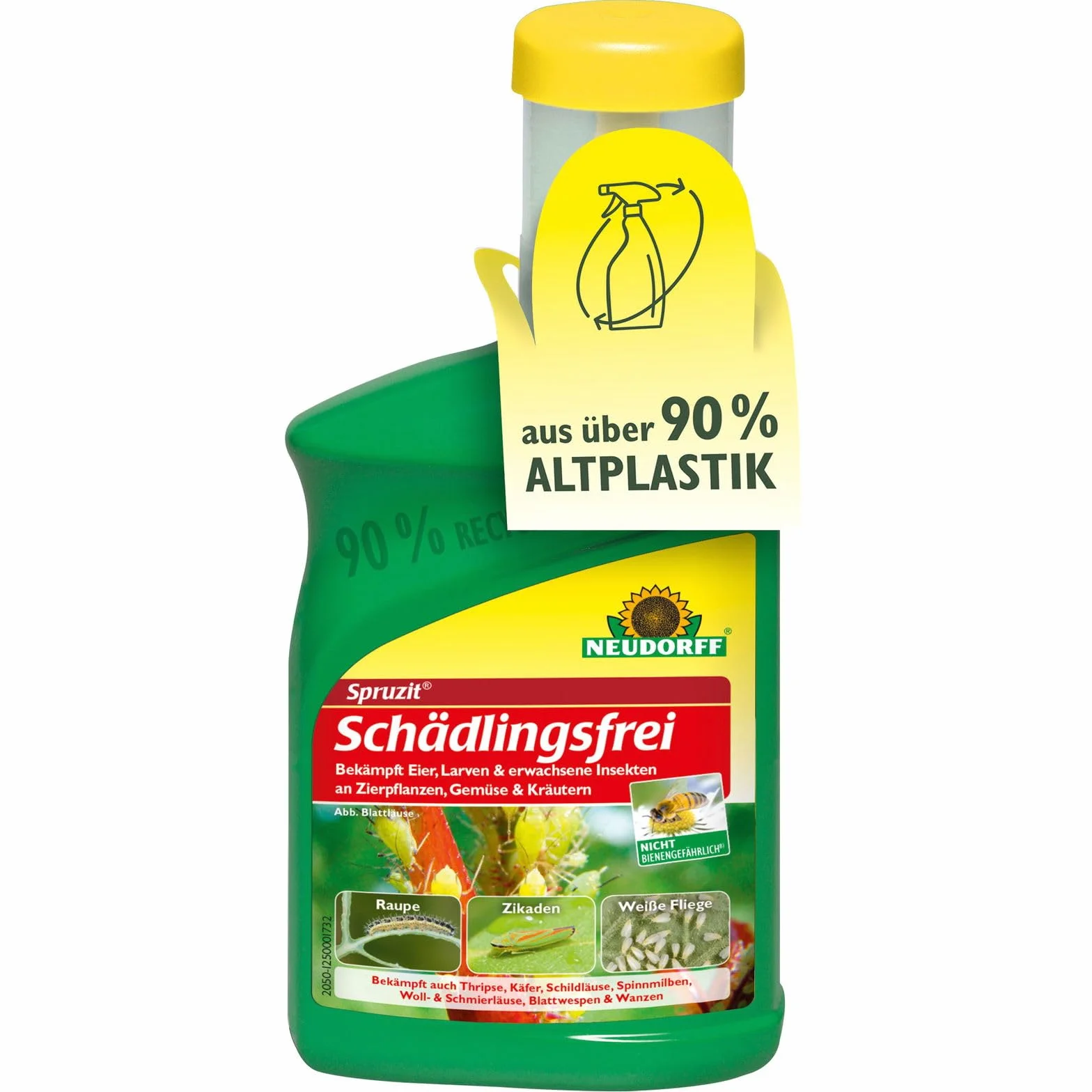 Neudorff Spruzit środek przeciw szkodnikom 250 ml koncentrat