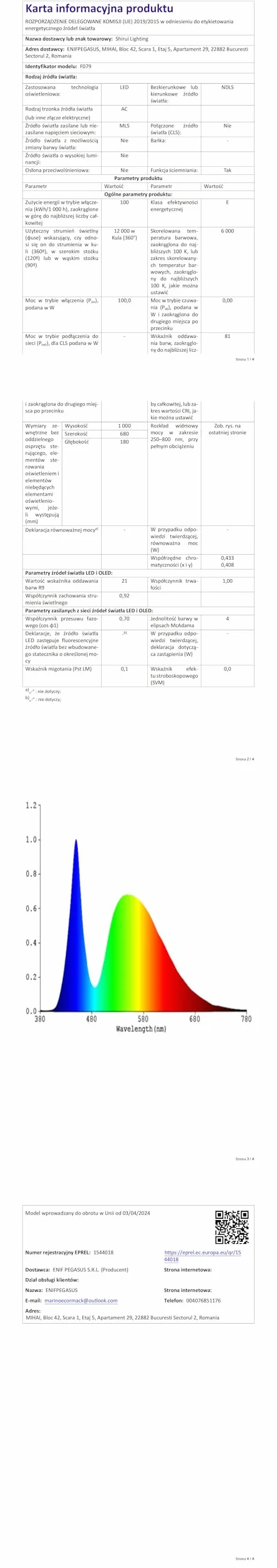 Wentylator sufitowy ze światłem, LED 72W Ściemniane Fan Lampa sufitowa, Nowoczesny Oświetlenie dla Pokój dzienny Jadalnia Sypialnia, Regulowany 6 prędkości, Czarny 100cm